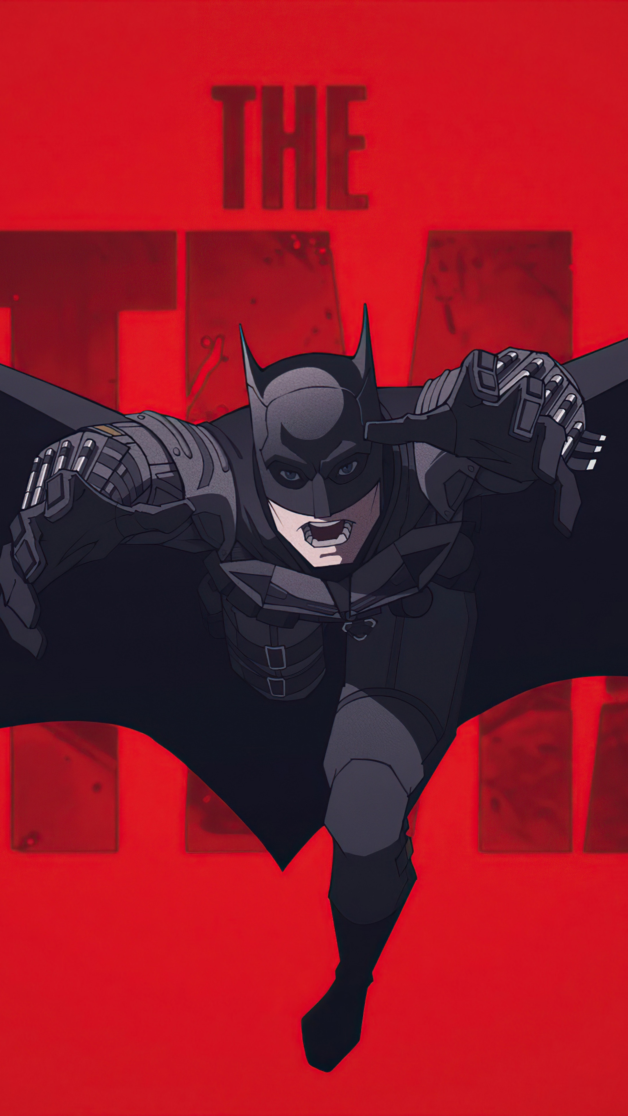 The Batman Artwork 4K HD Phone Wallpaper