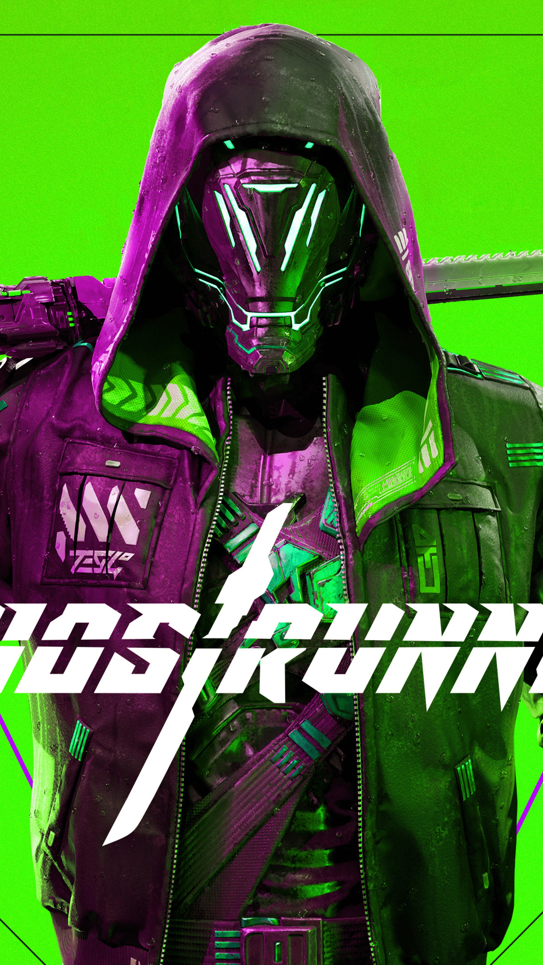 Ghostrunner from Ghostrunner HD Phone Wallpaper