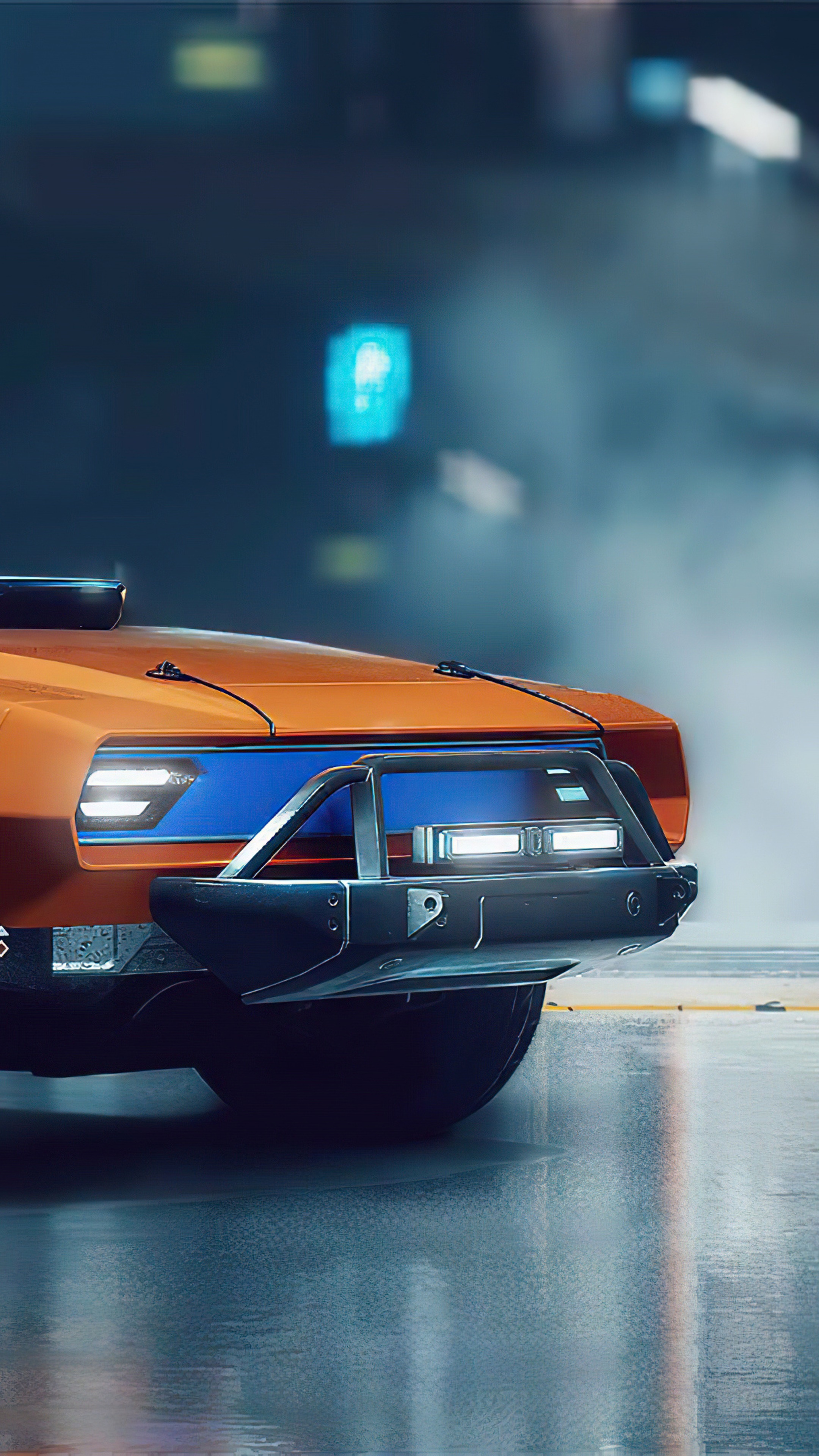 Cyberpunk 2077 4K HD Phone Wallpaper
