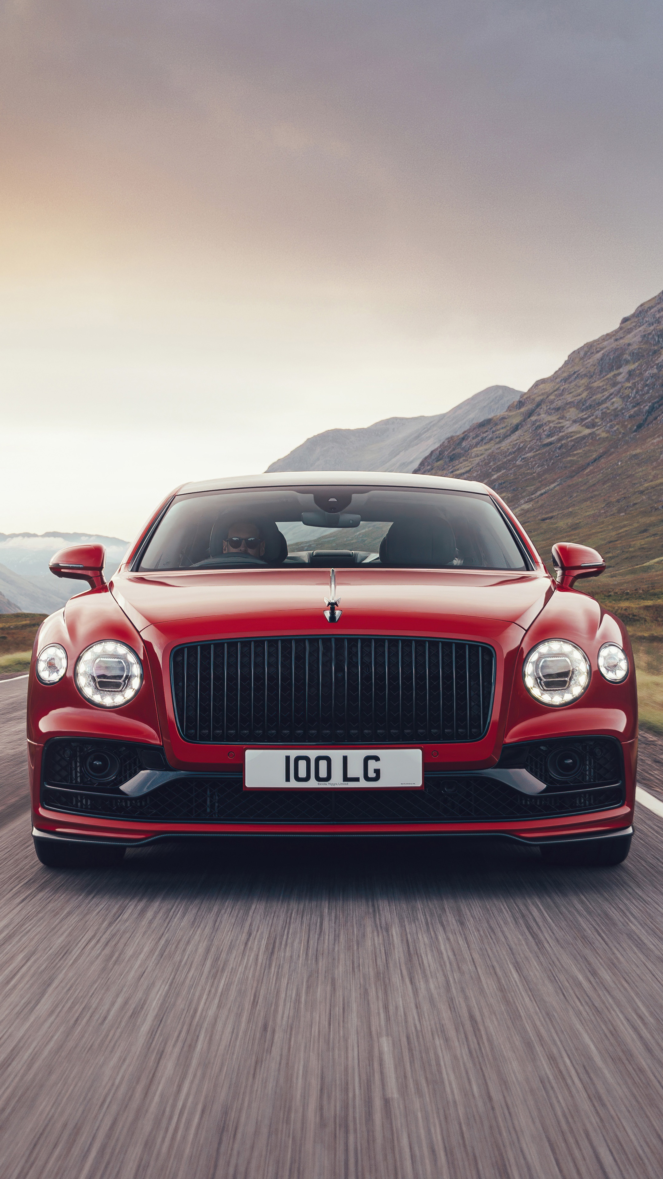 Bentley Flying Spur 4K HD Phone Wallpaper