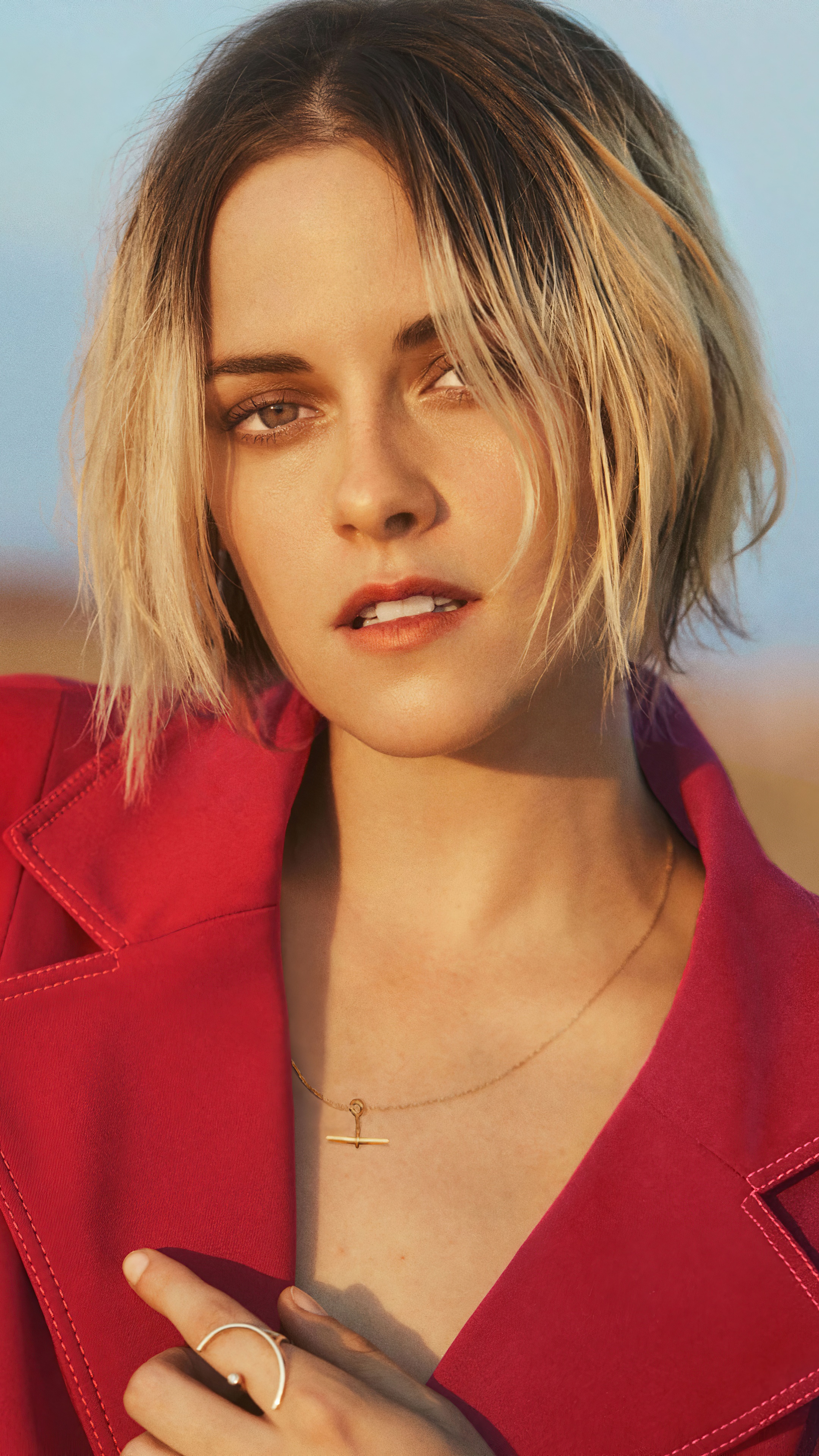 Kristen Stewart 4K HD Phone Wallpaper