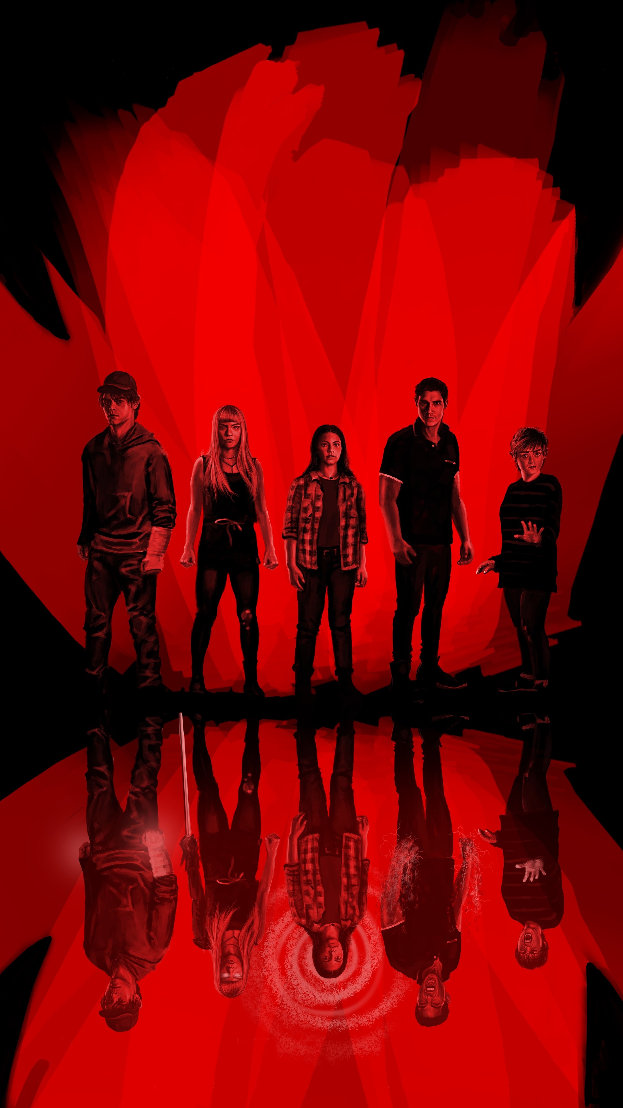 The New Mutants 4K HD Phone Wallpaper