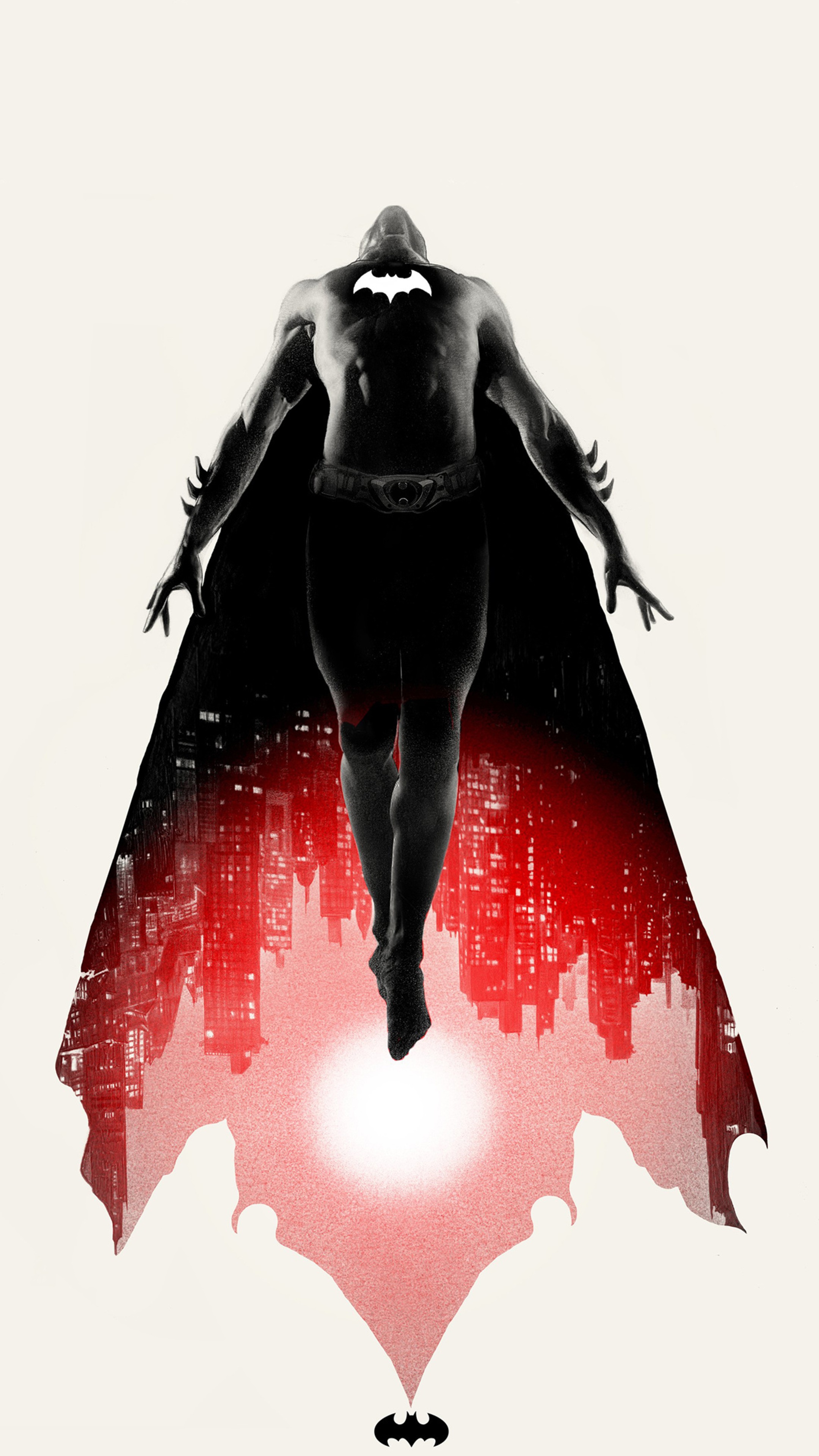 Batman artwork 4K HD Phone Wallpaper