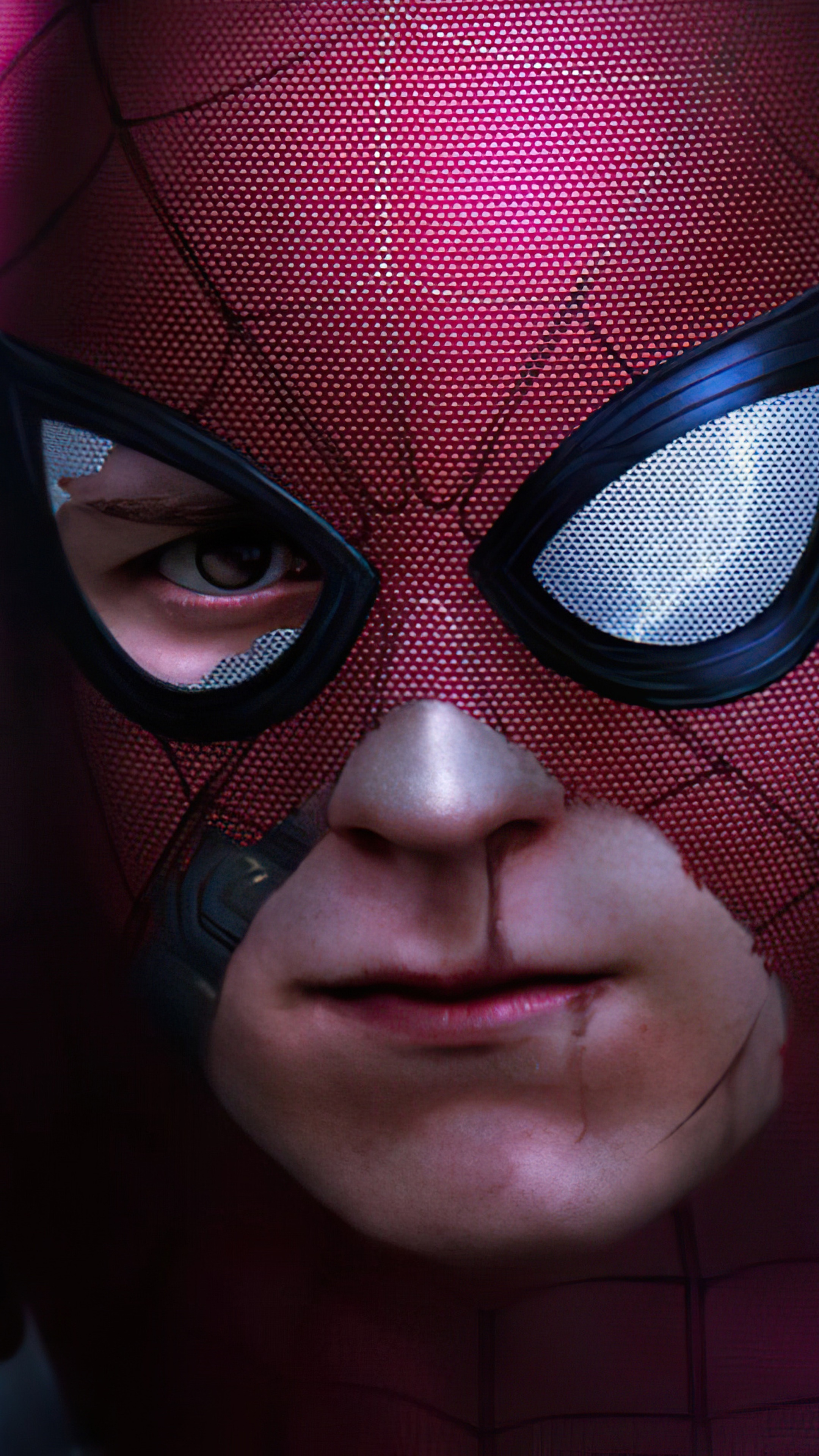 Spider-Man artwork 4K HD Phone Wallpaper