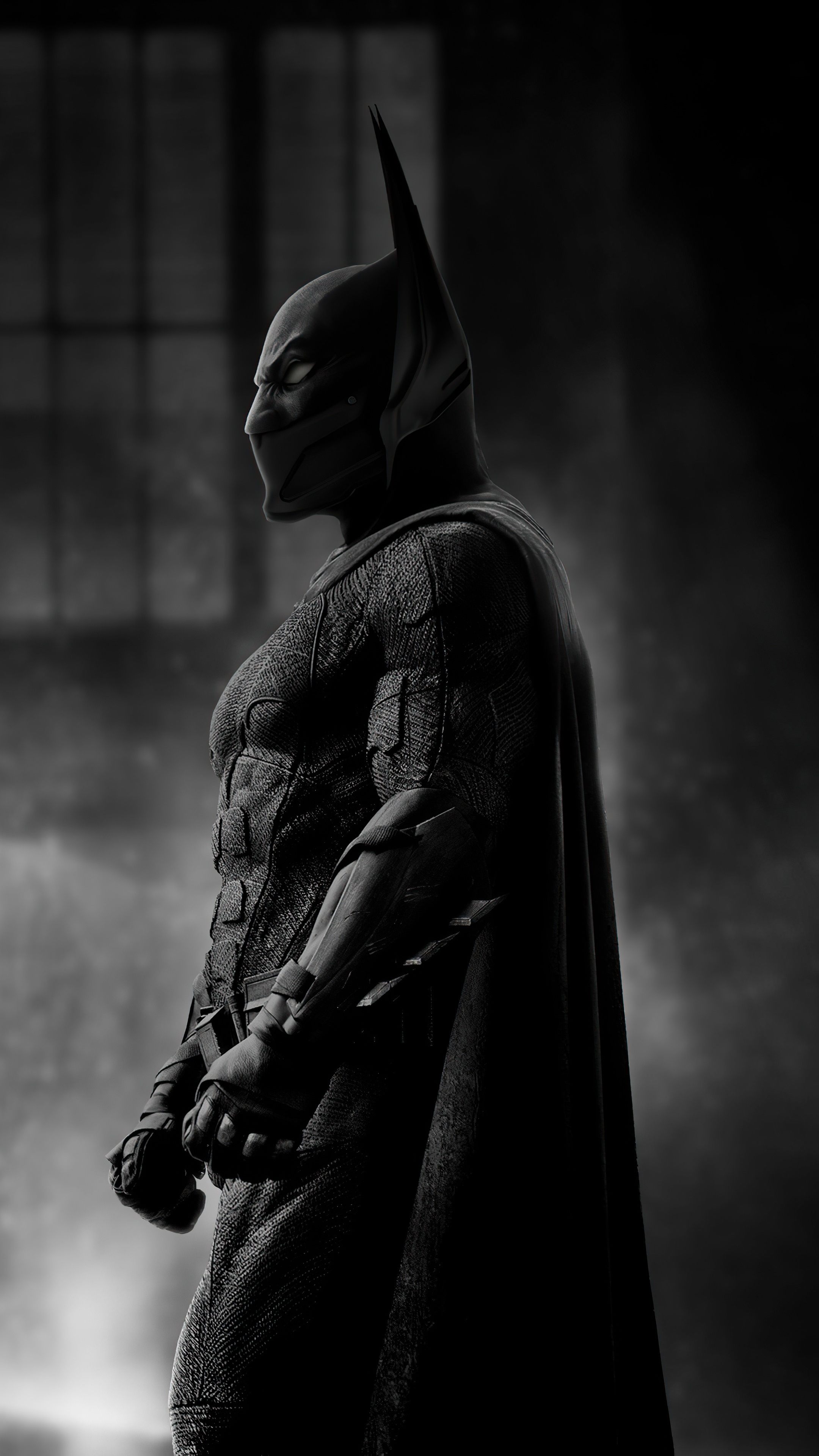 Batman from DC Comics artwork 4K HD Phone Wallpaper