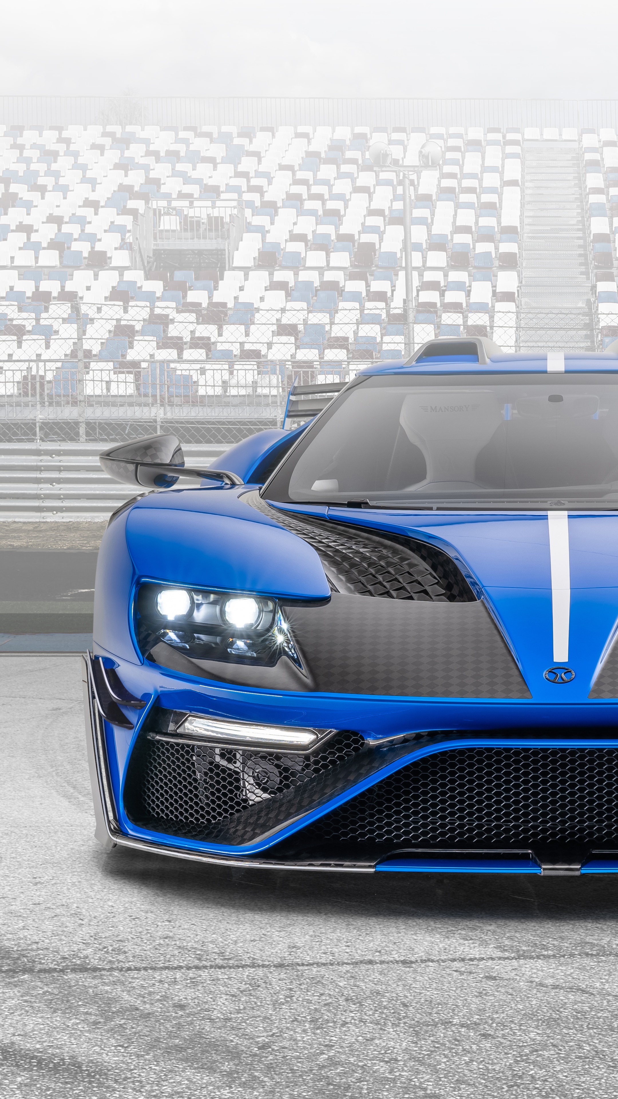 Mansory Ford GT 4K HD Phone Wallpaper