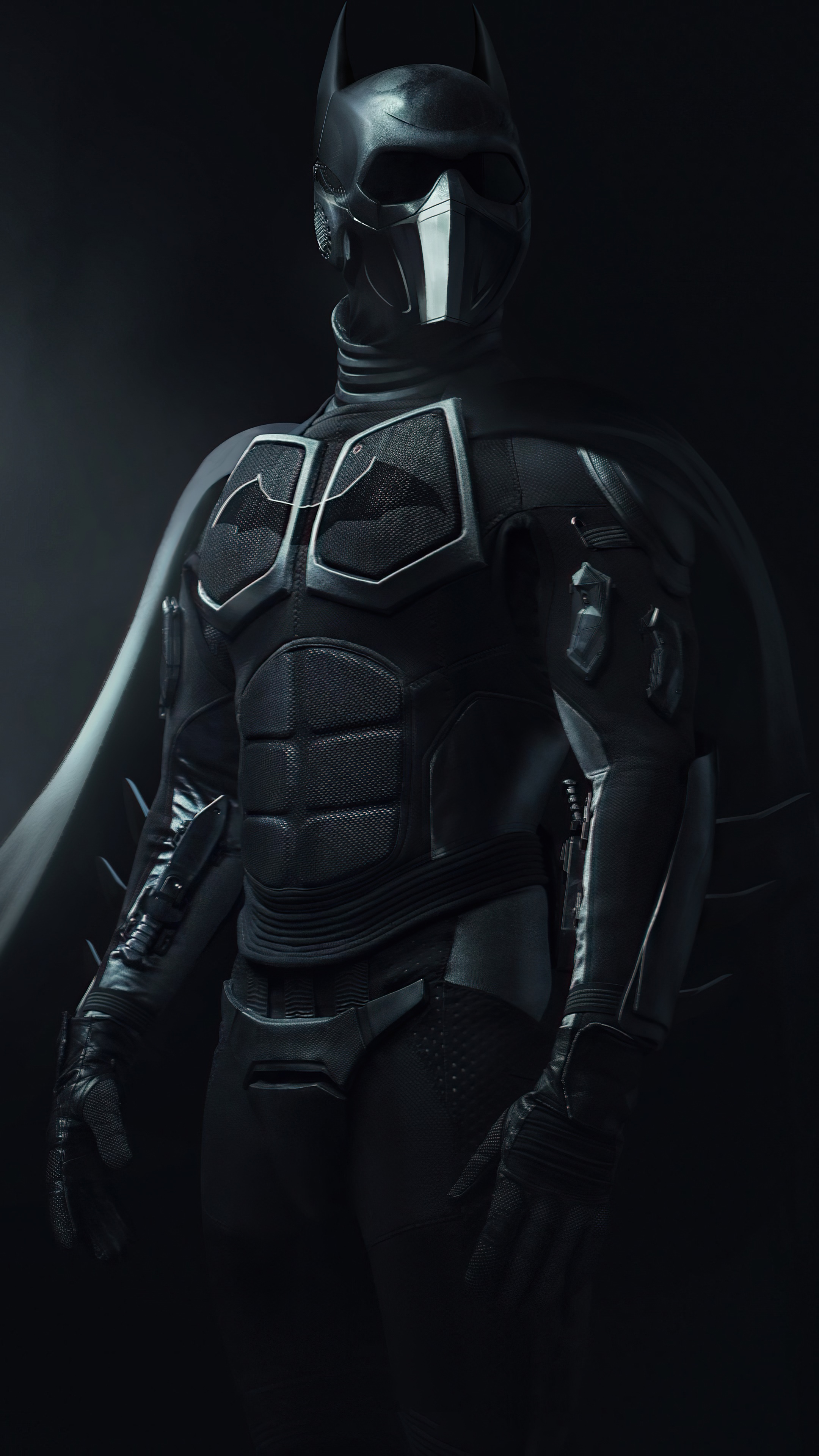 Batman artwork 4K HD Phone Wallpaper