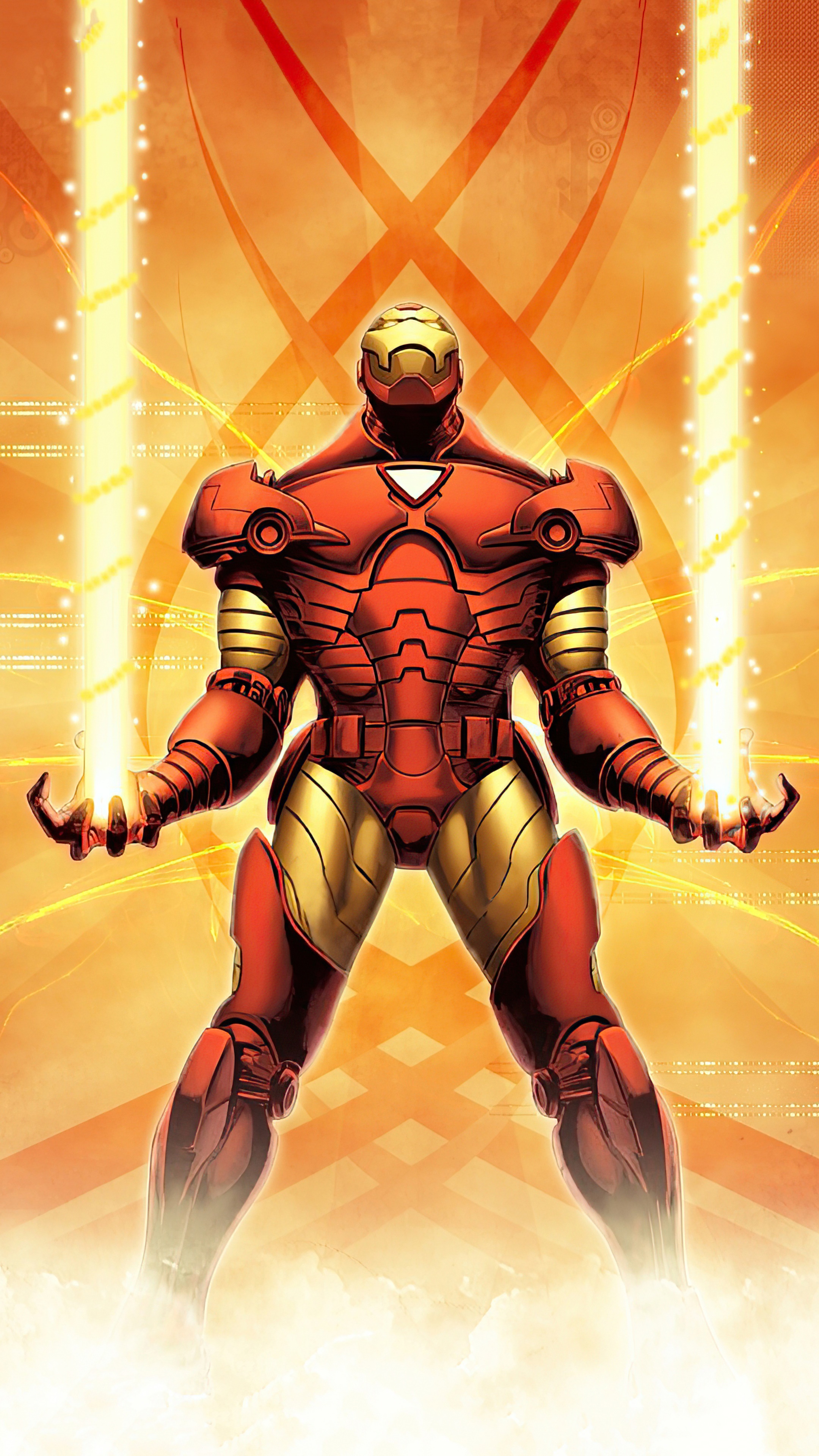 Iron Man artwork 4K HD Phone Wallpaper