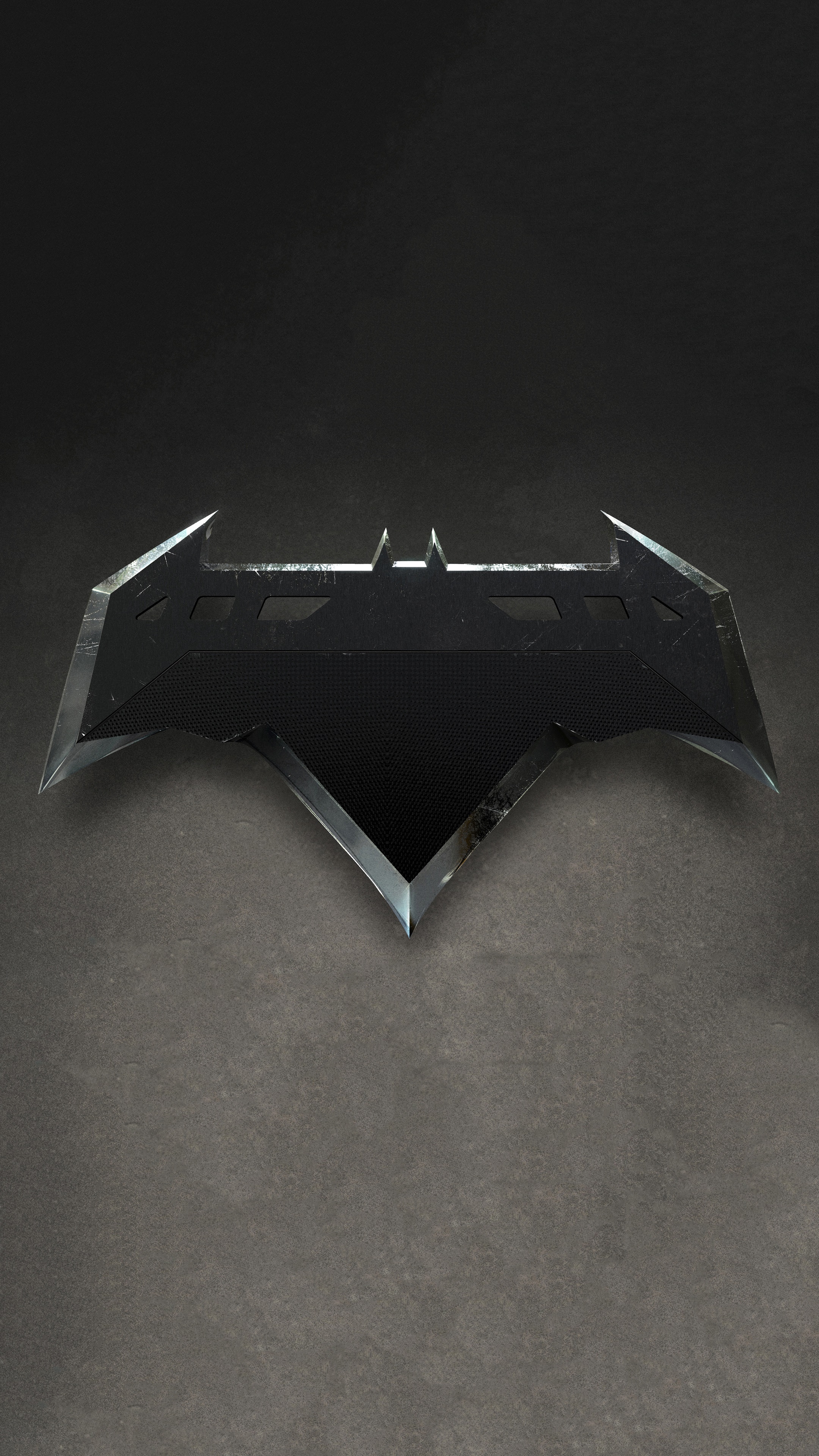 Batman Logo 4K HD Phone Wallpaper
