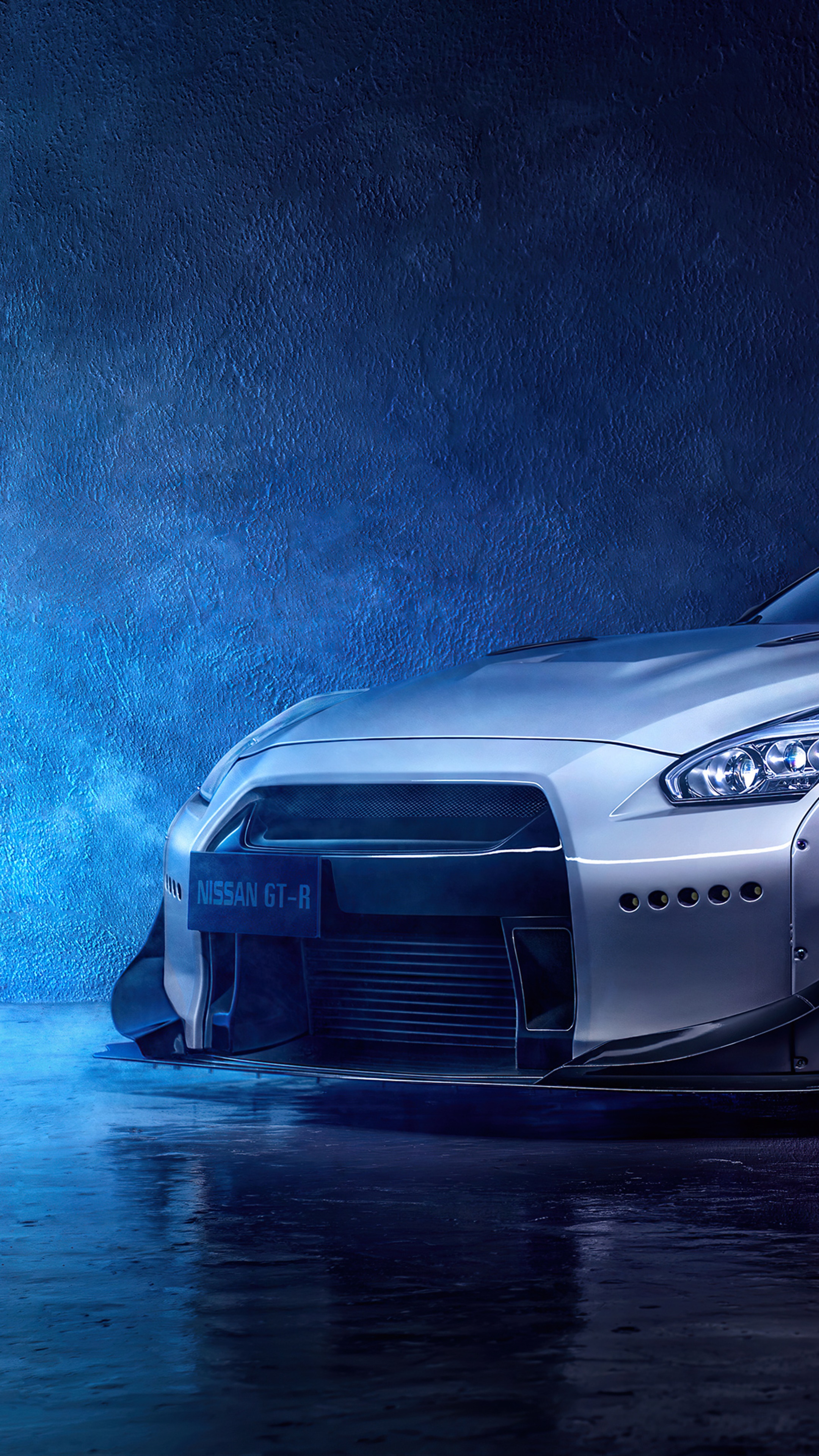 Nissan GT-R 4K HD Phone Wallpaper