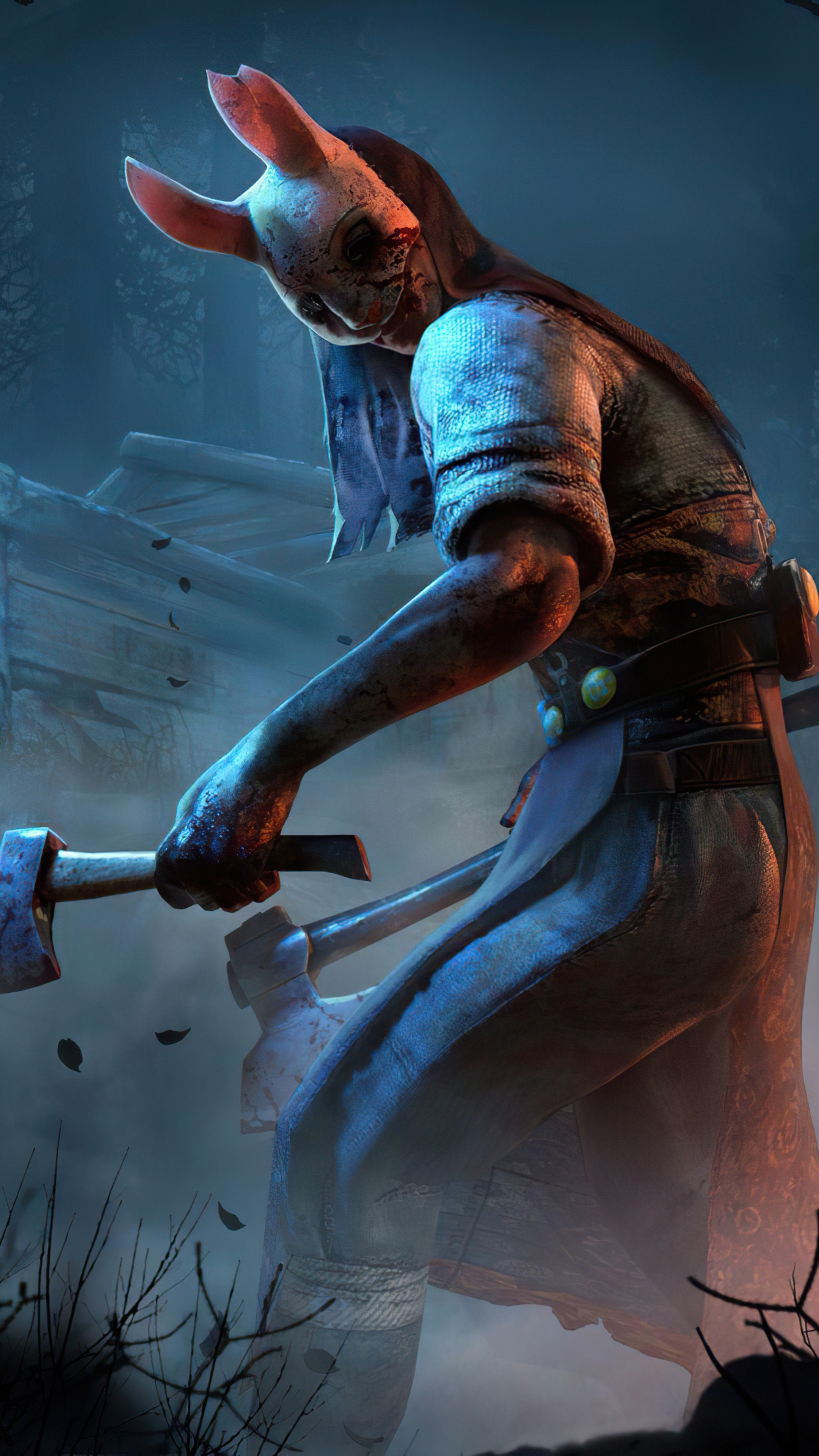 The Huntress from Dead by Daylight HD Phone Wallpaper