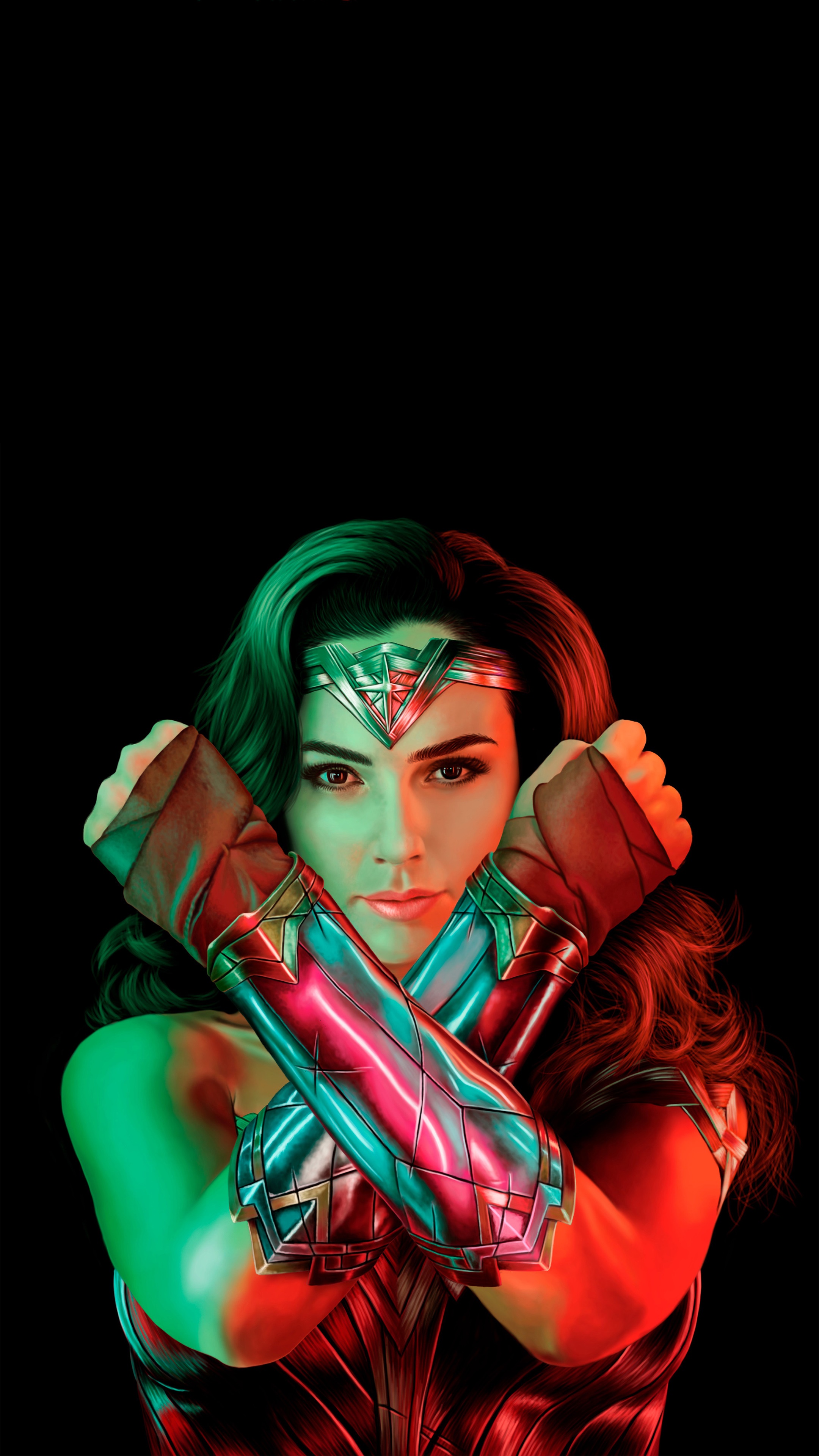 Wonder Woman from Wonder Woman 1984 HD Phone Wallpaper