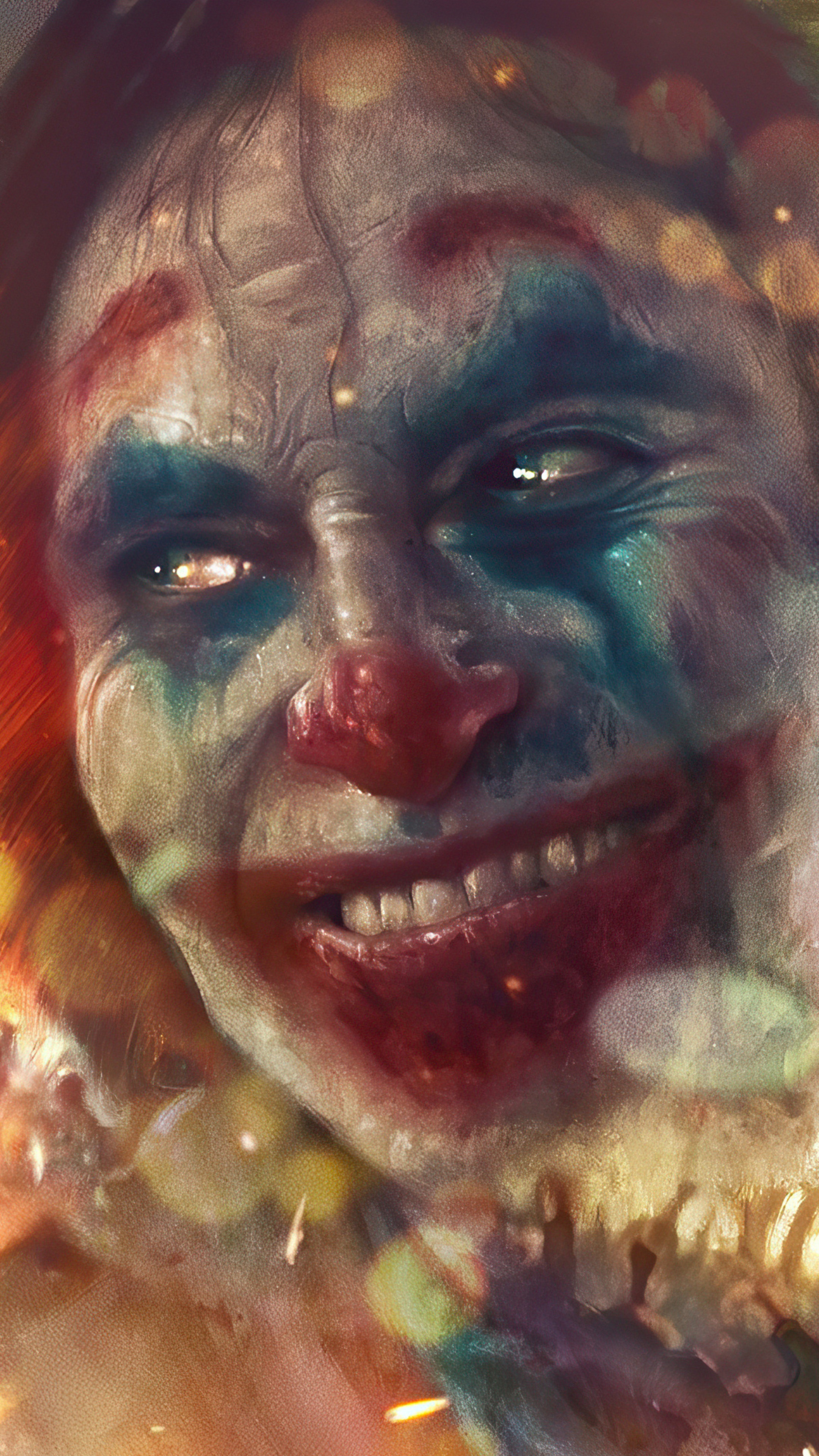 Joker artwork 4K HD Phone Wallpaper