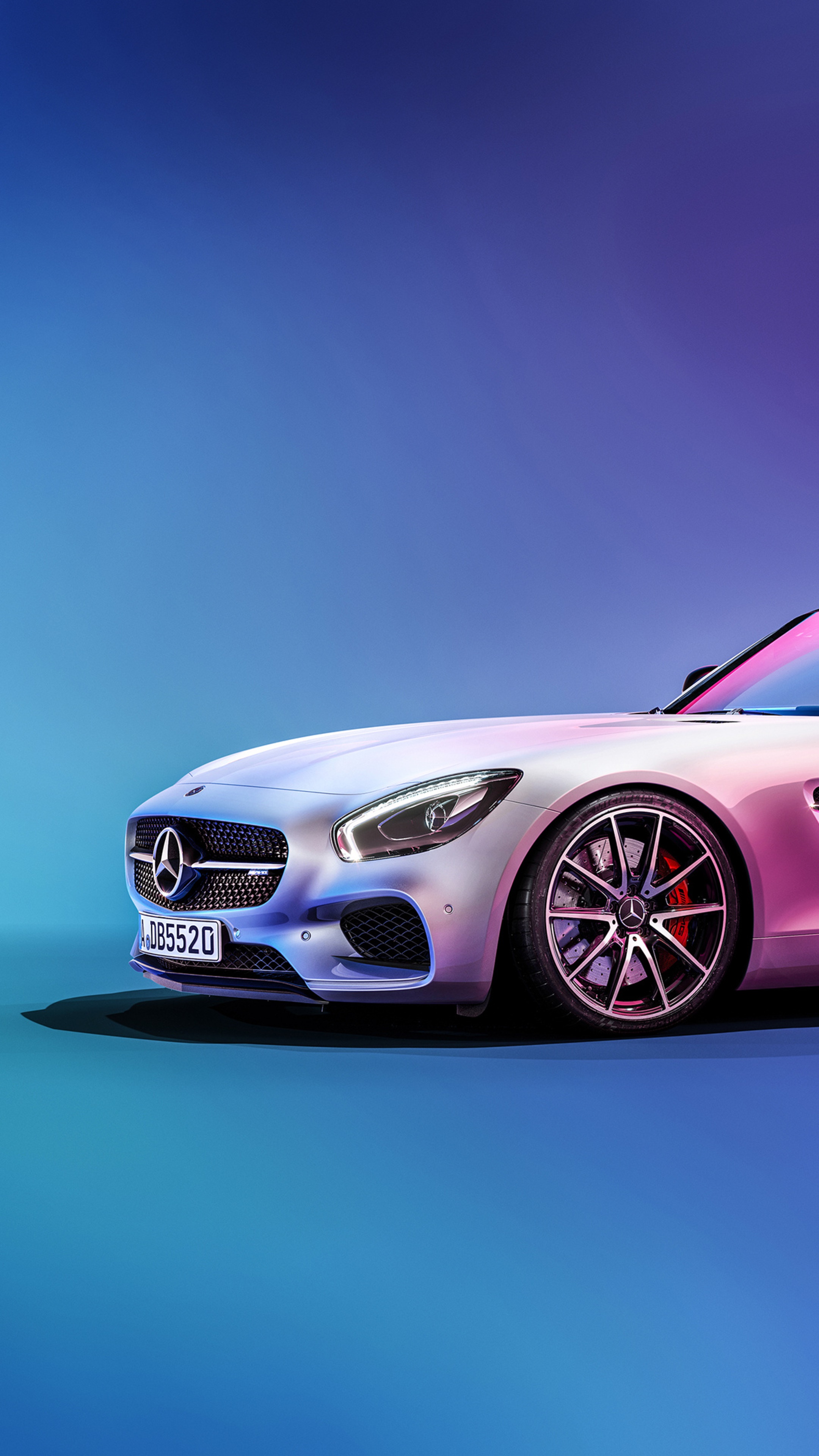 Mercedes-Benz GT S Coupe 4K HD Phone Wallpaper