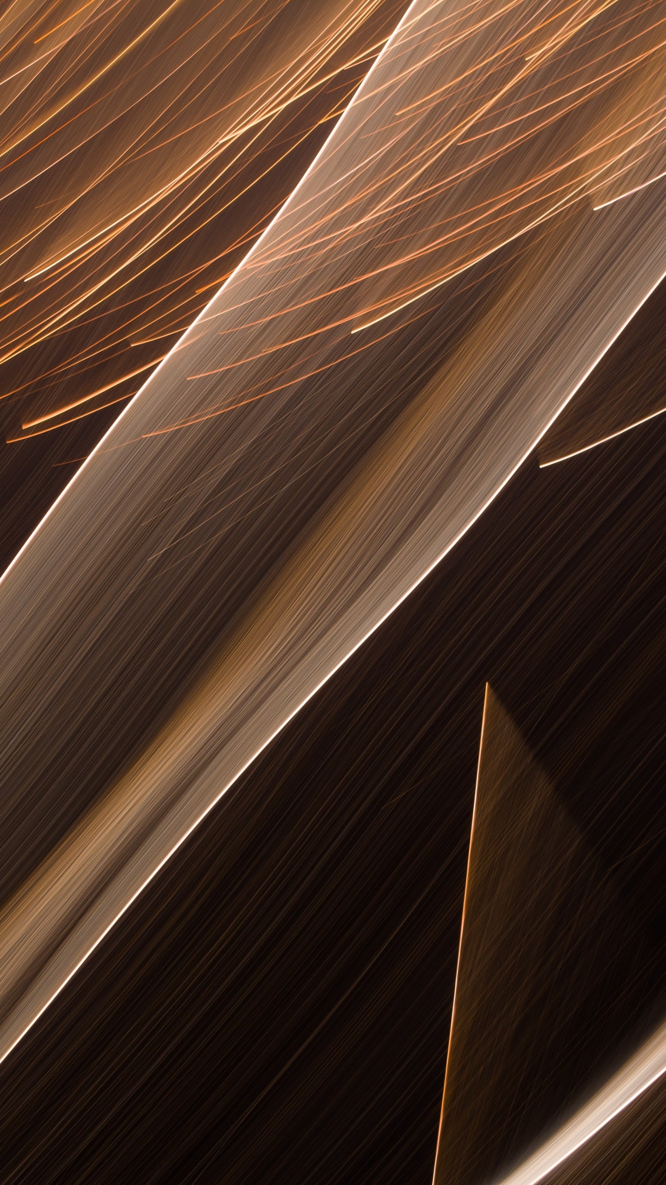 Abstract light streaks 4K HD Phone Wallpaper