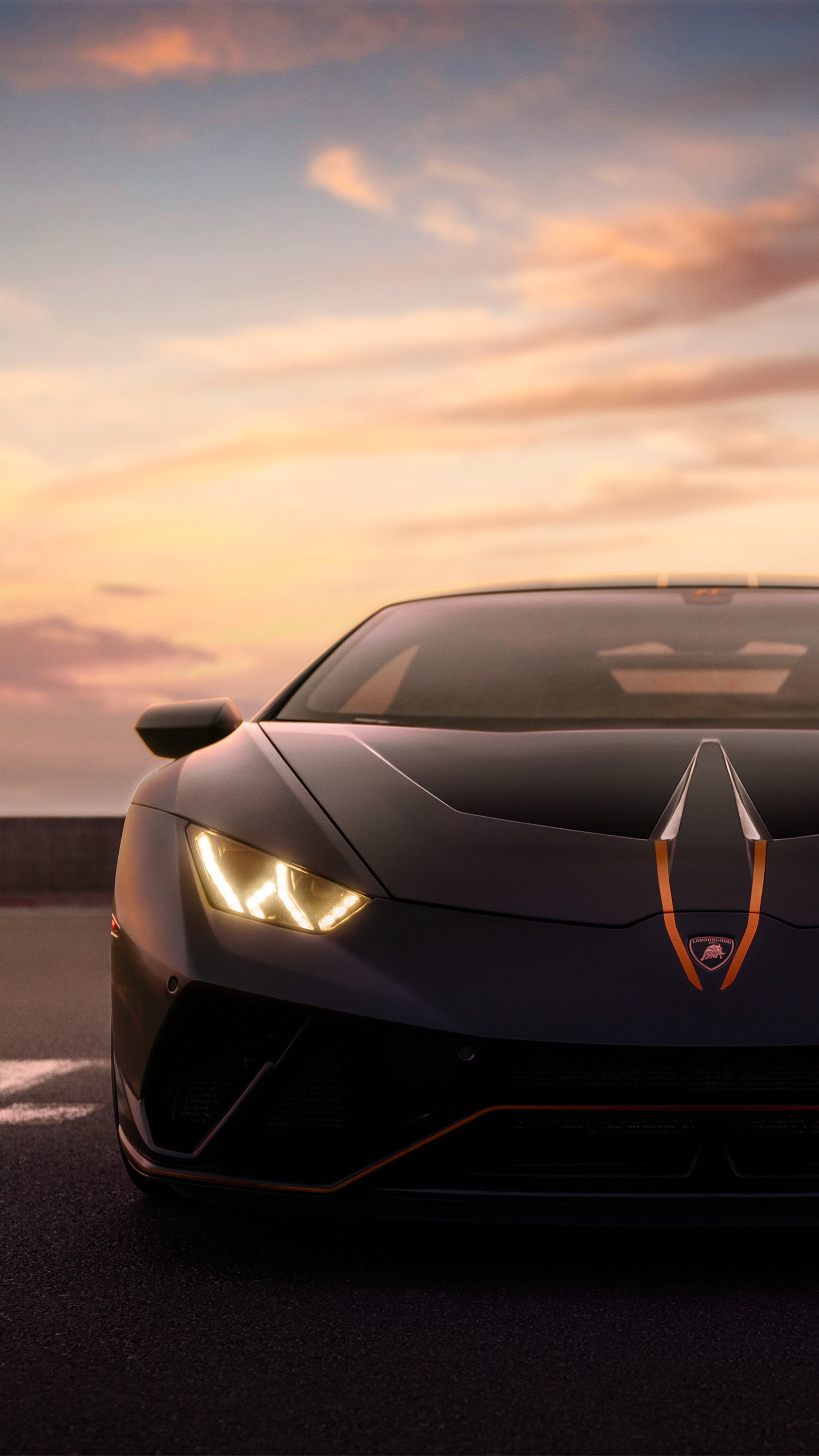Lamborghini Huracan 4K HD Phone Wallpaper