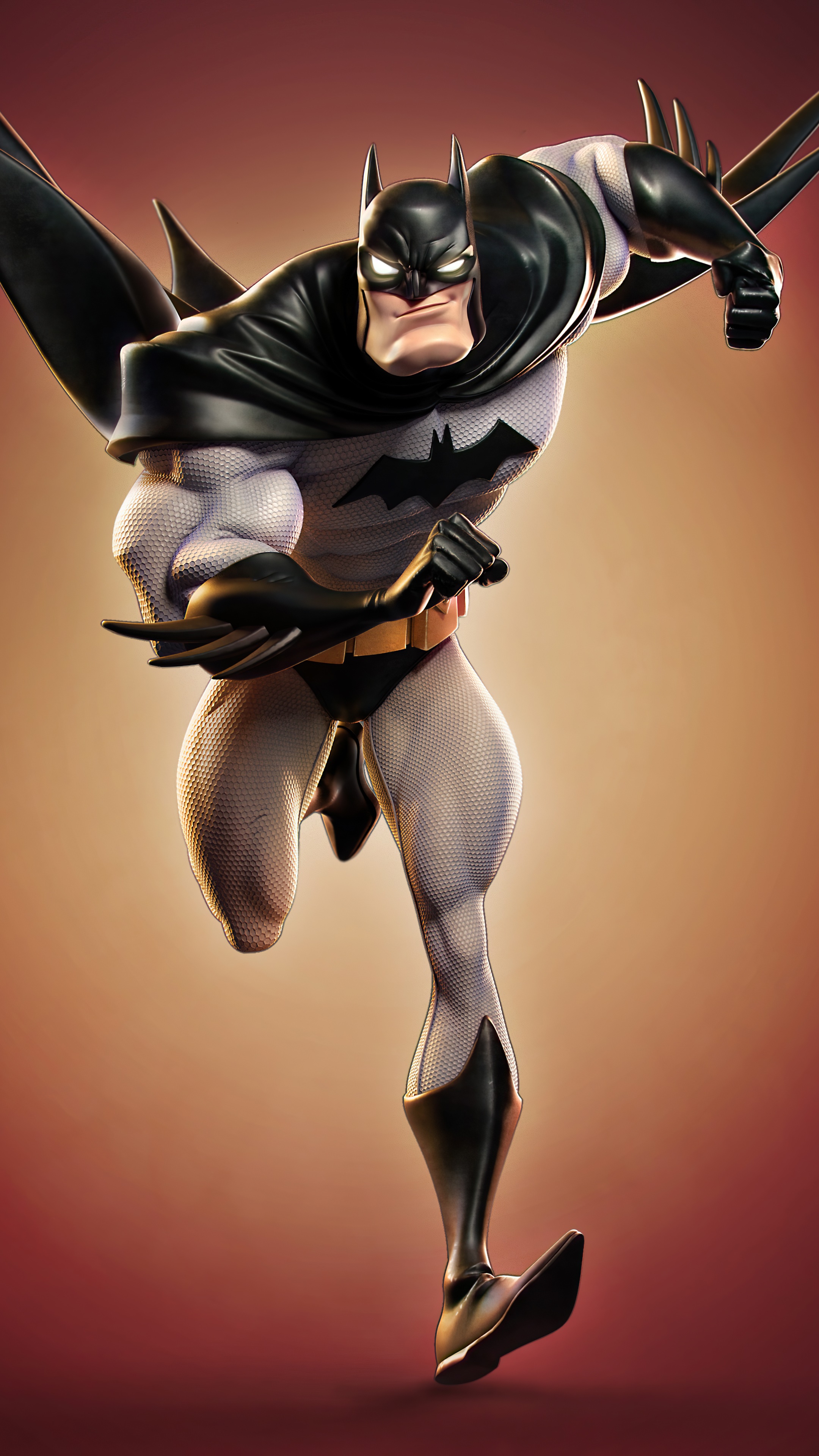 Batman from DC Comics 4K HD Phone Wallpaper