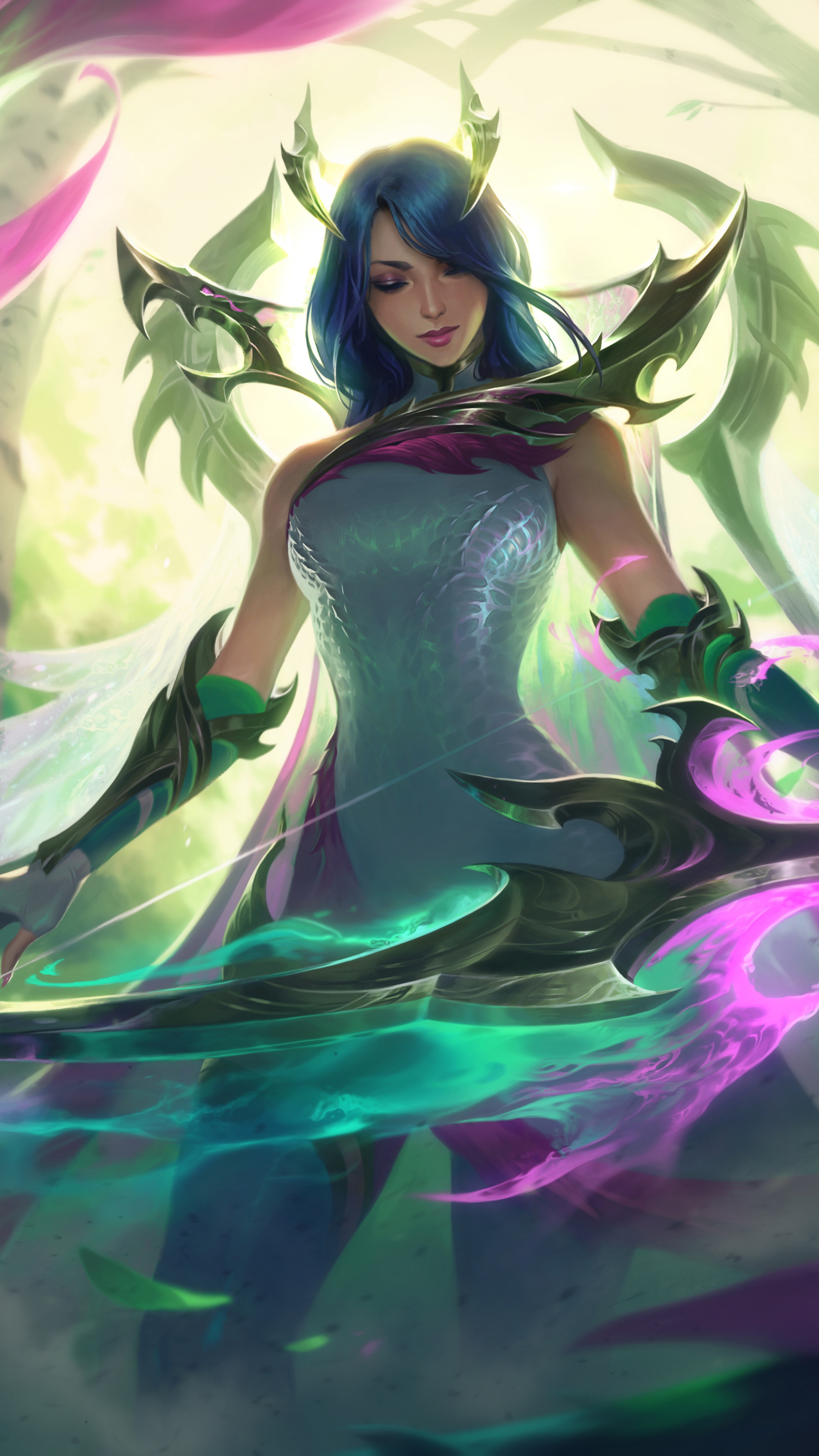 Irelia from League of Legends HD Phone Wallpaper