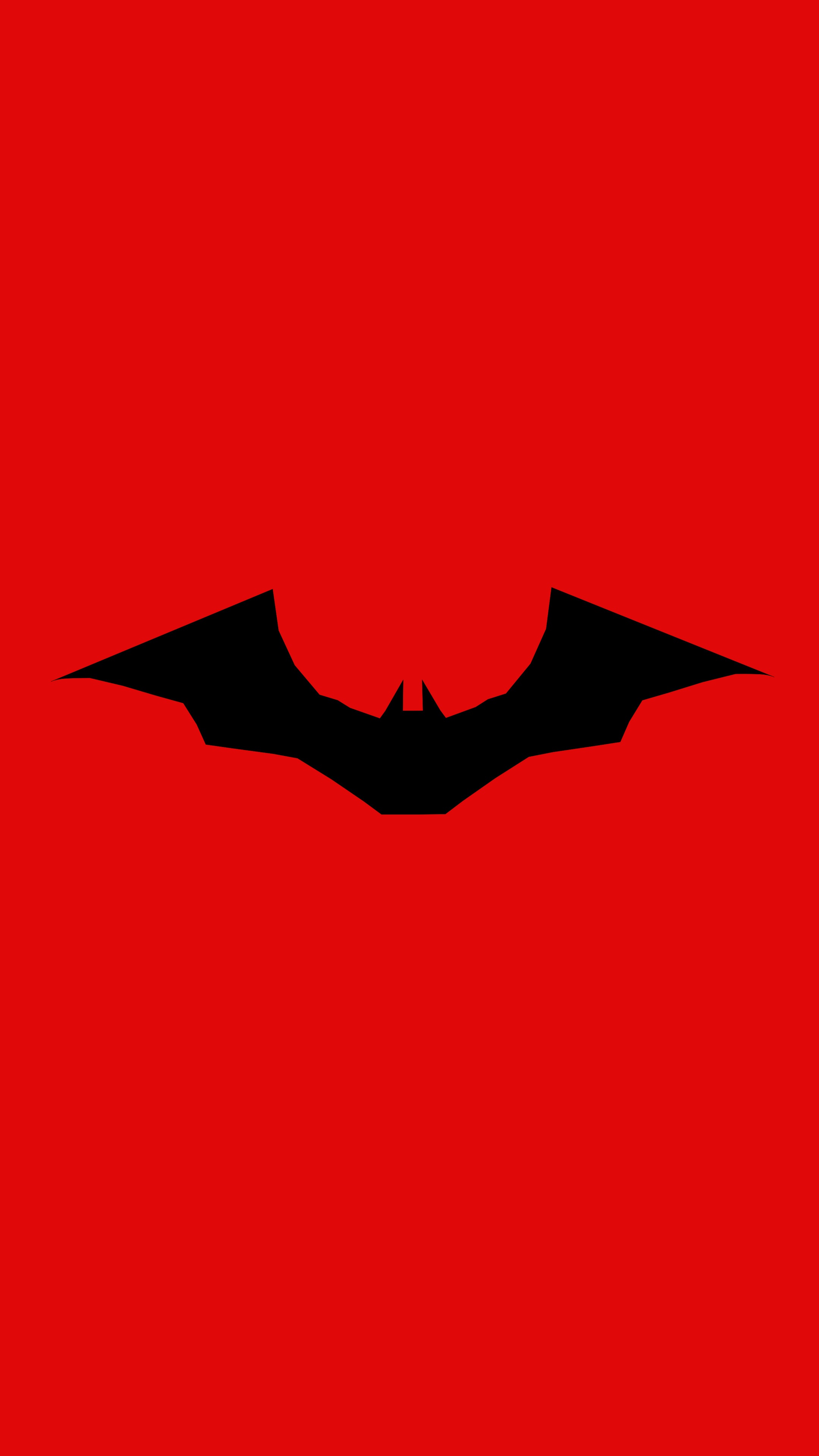 The Batman logo HD Phone Wallpaper