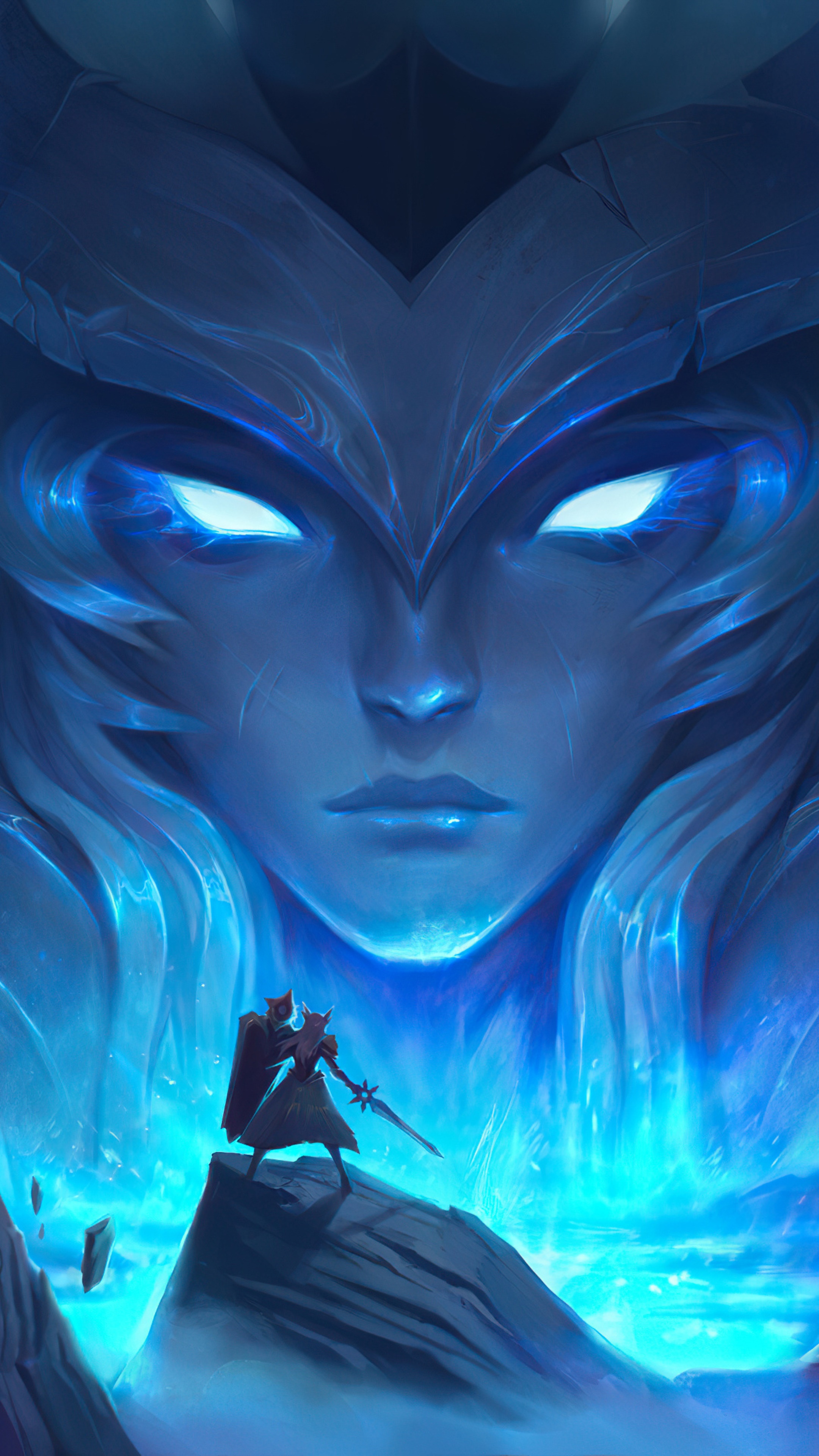 Anivia from League of Legends HD Phone Wallpaper