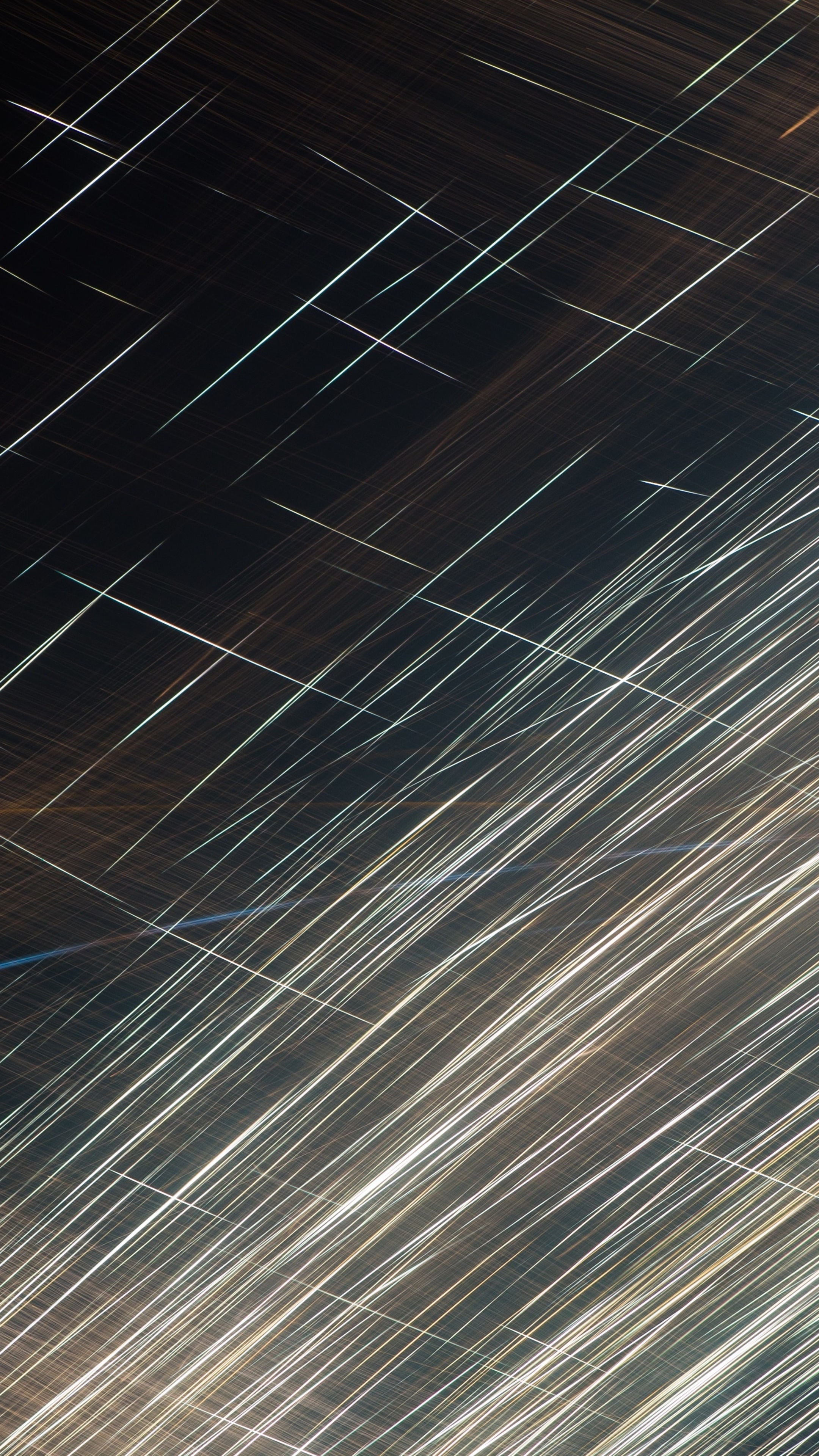 Abstract light streaks on dark background HD Phone Wallpaper