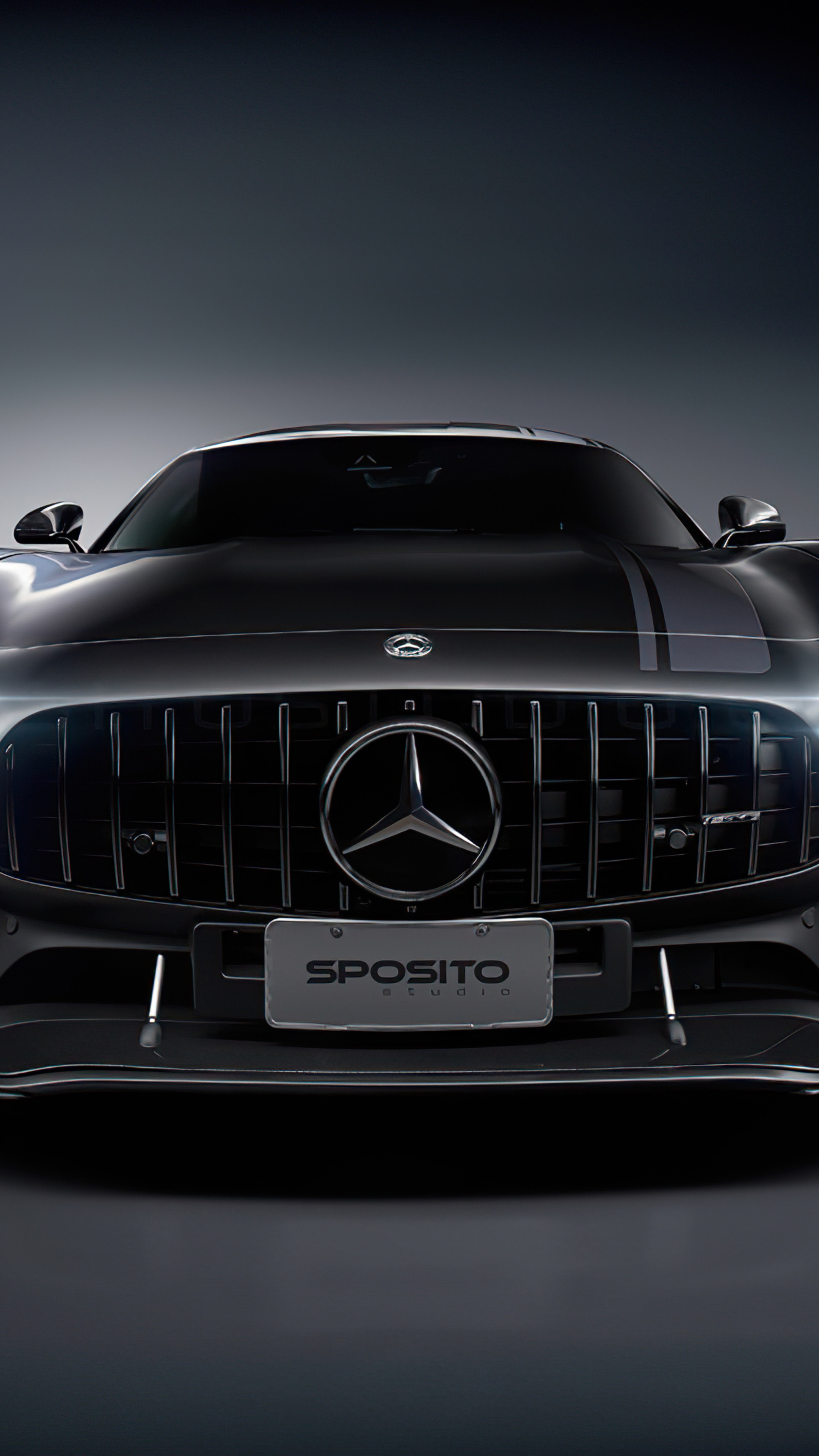 Mercedes-Benz AMG GT 4K HD Phone Wallpaper