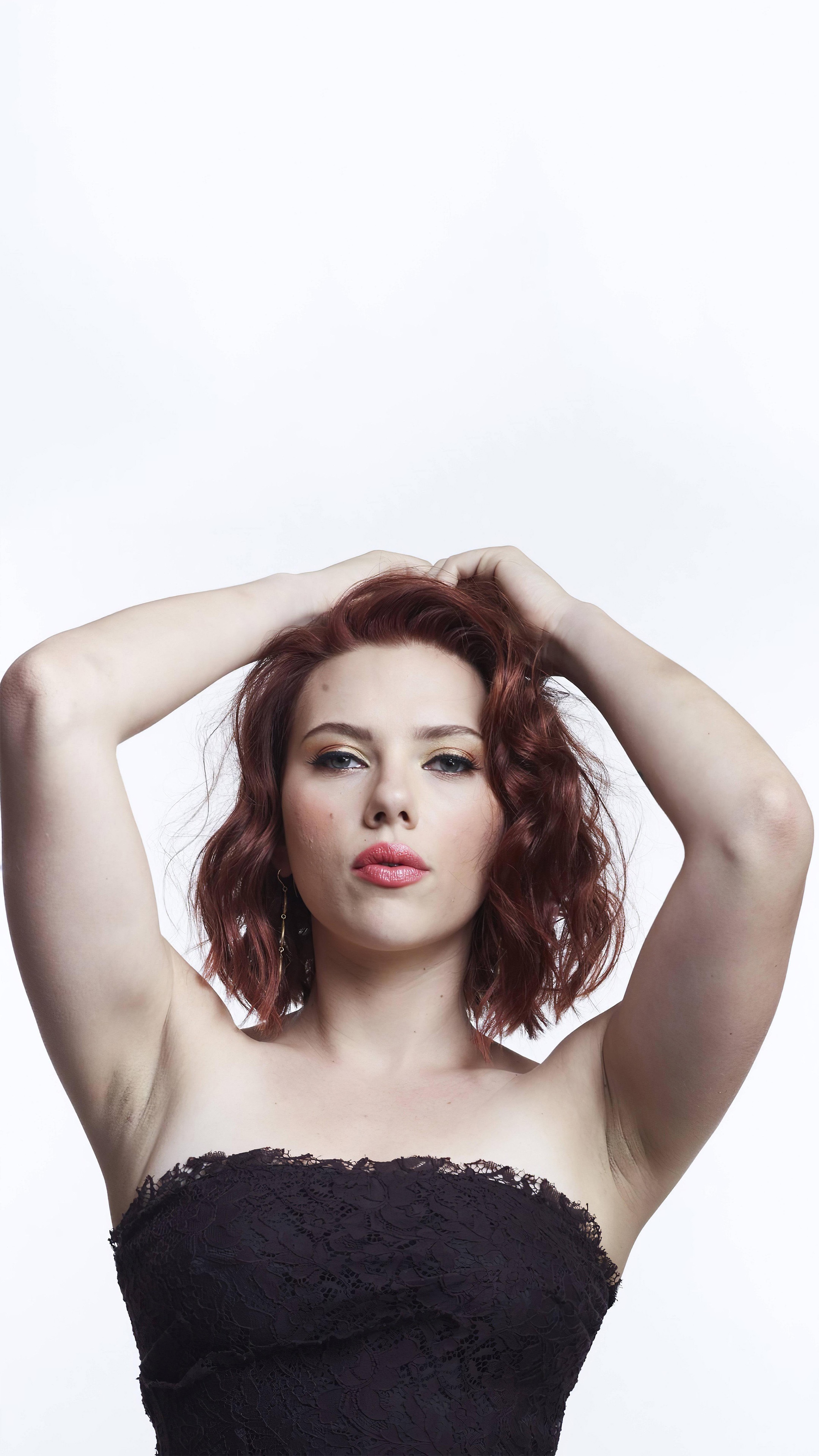 Scarlett Johansson 4K HD Phone Wallpaper