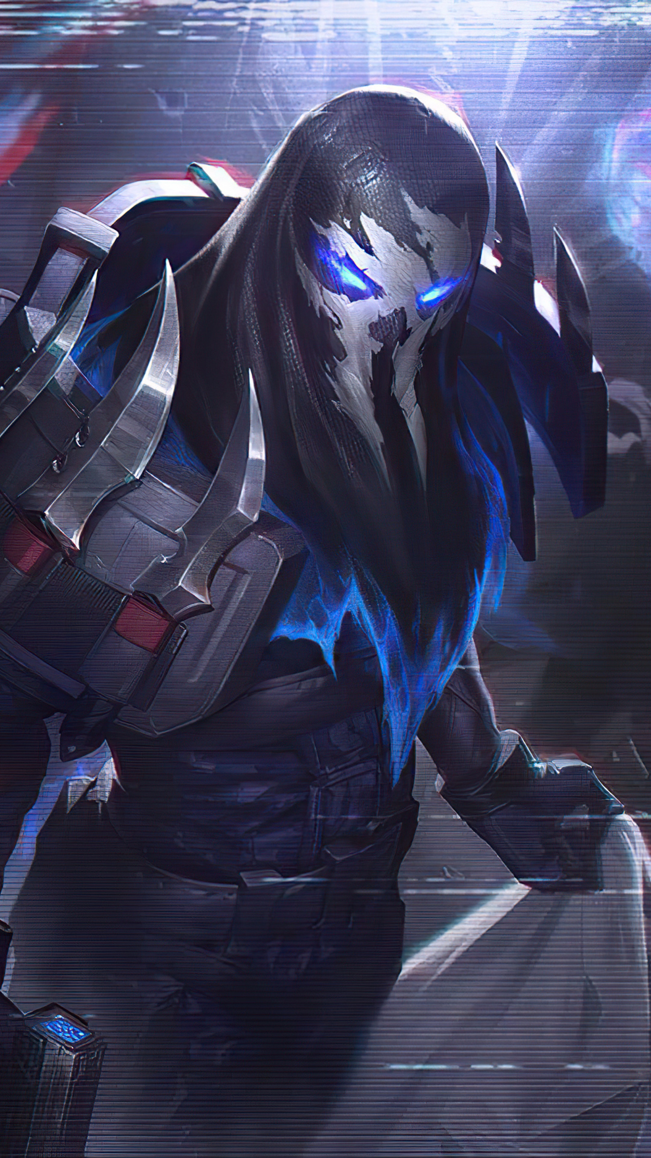Kha'Zix from League of Legends 4K HD Phone Wallpaper