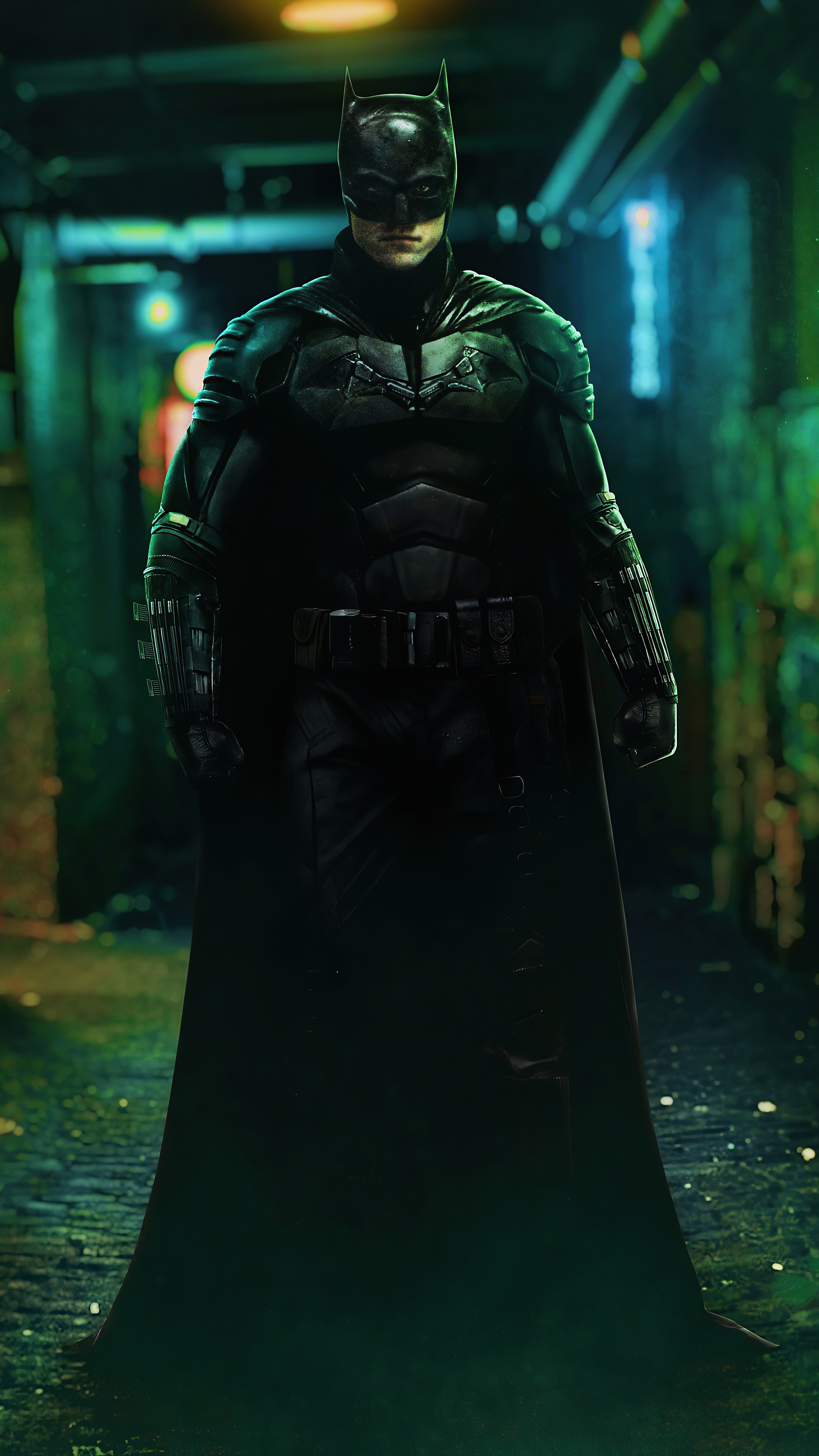The Batman from DC Comics 4K HD Phone Wallpaper