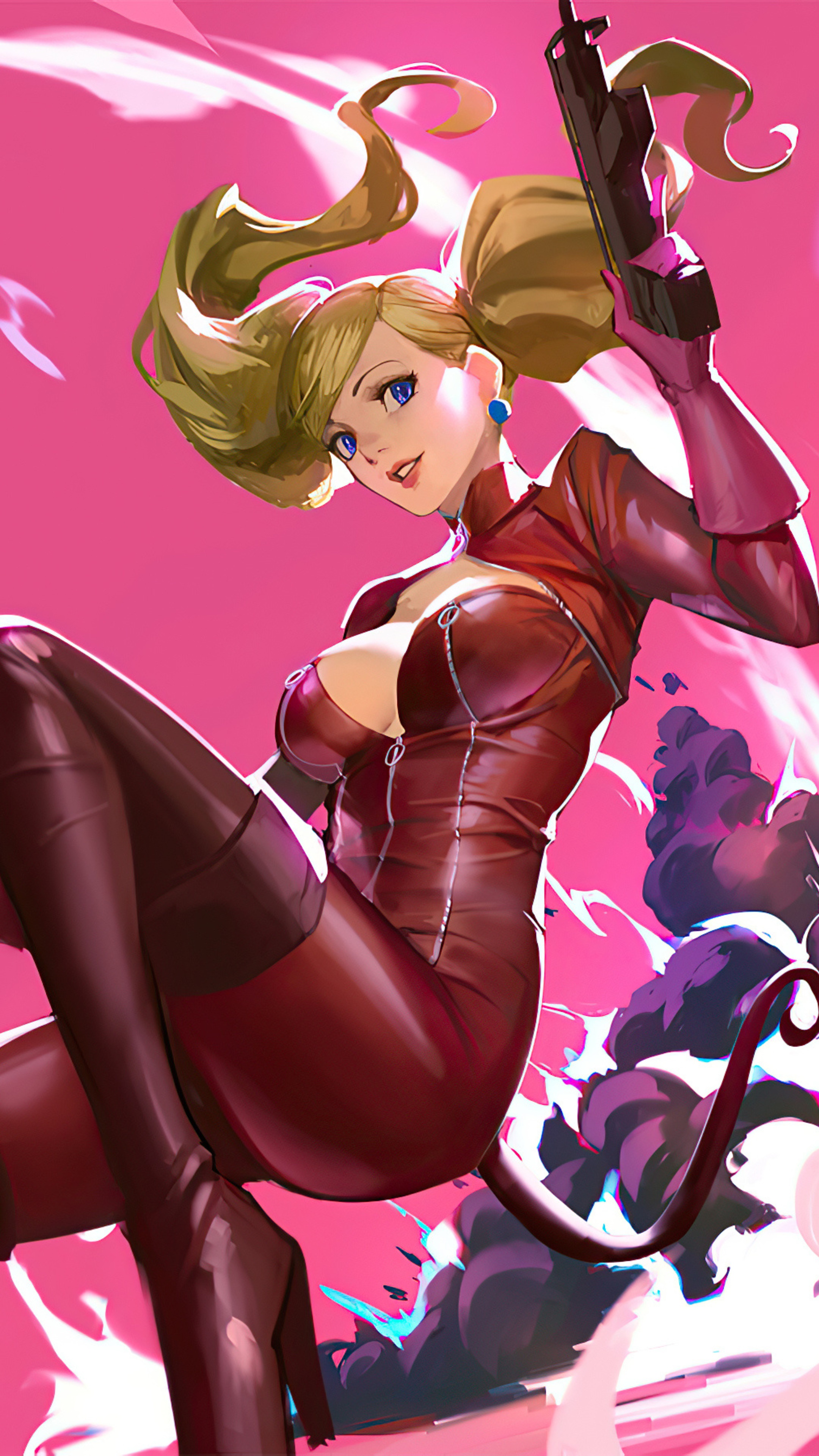 Ann Takamaki from Persona 5 HD Phone Wallpaper