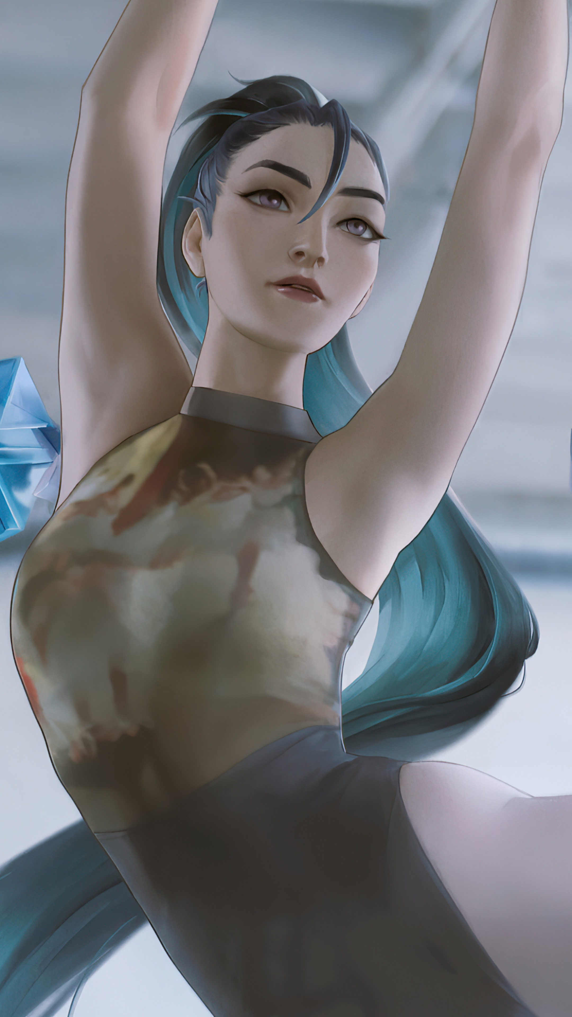 Kaisa from League of Legends 4K HD Phone Wallpaper