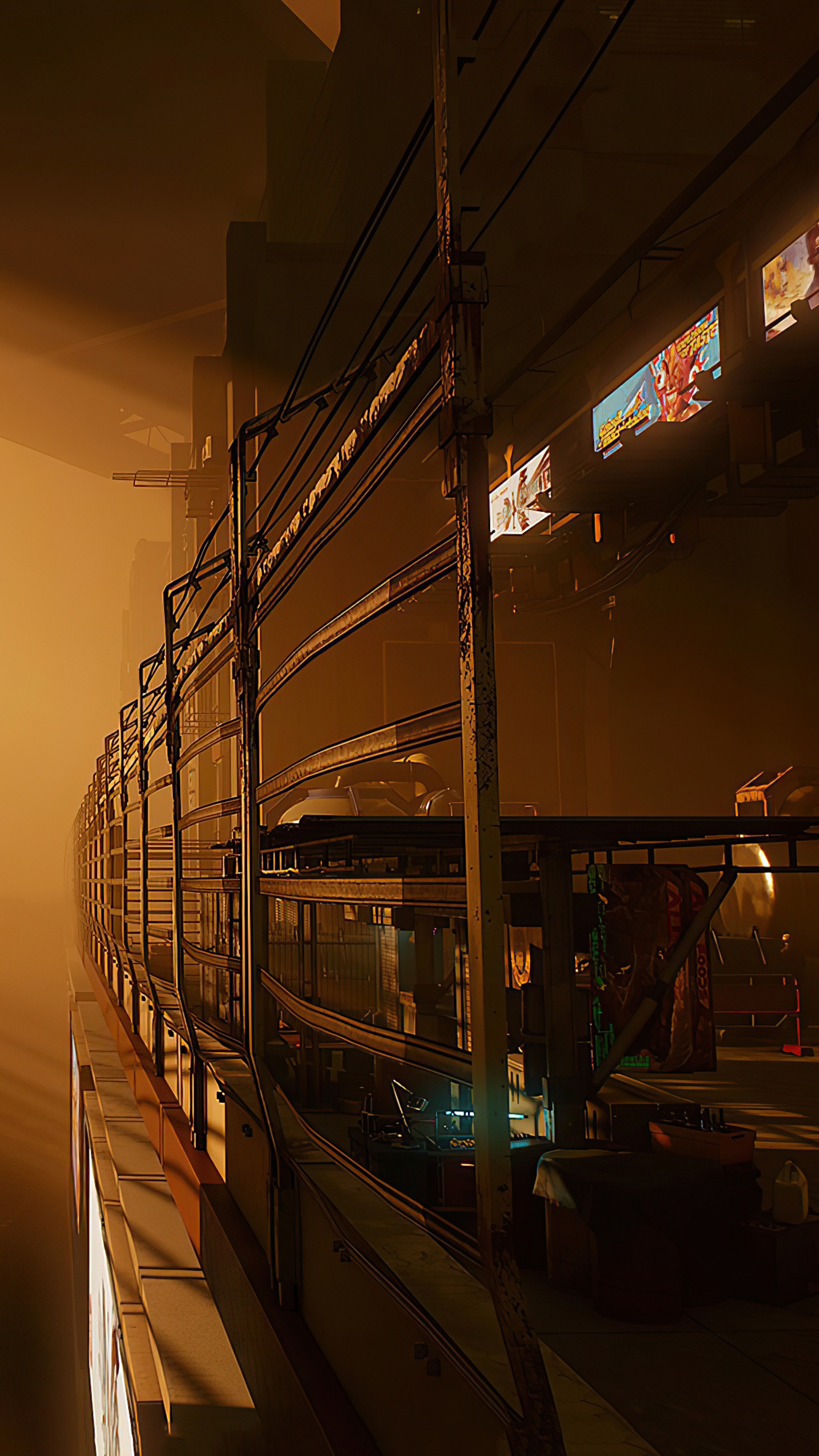 Cyberpunk 2077 4K HD Phone Wallpaper
