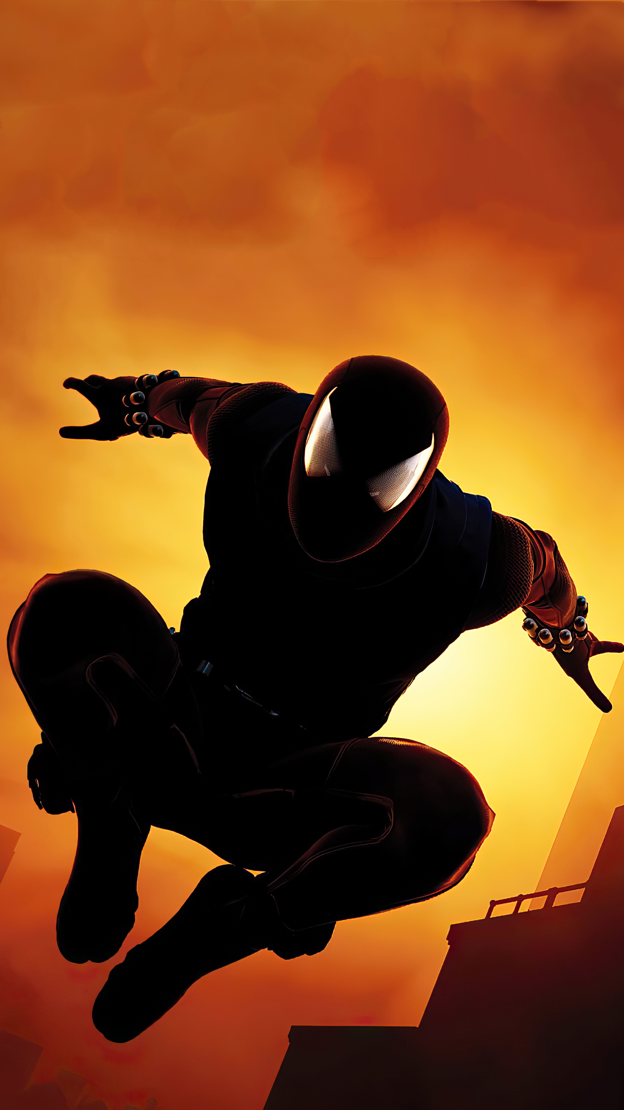 Spider-Man from Marvel's Spider-Man 4K HD Phone Wallpaper