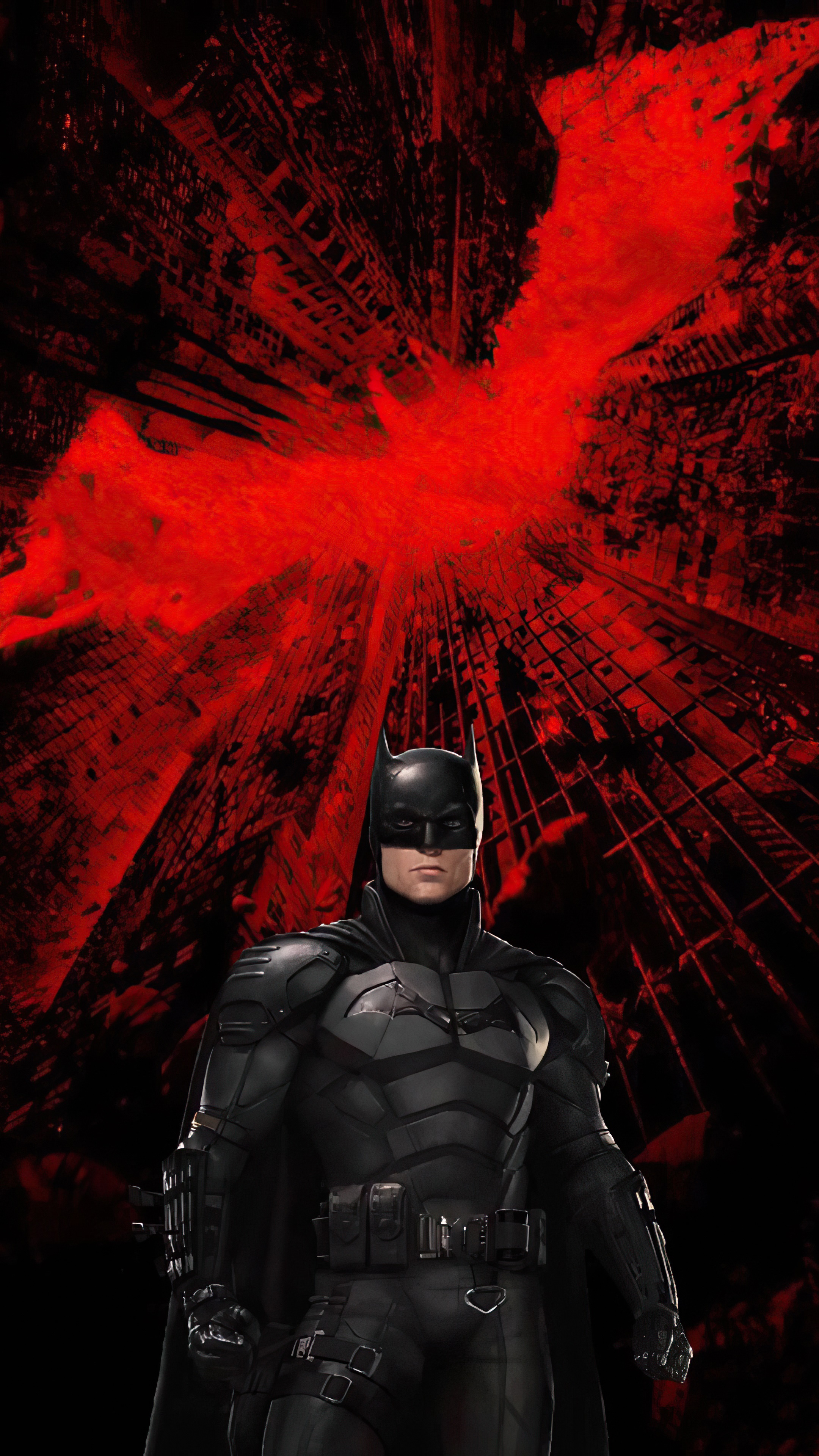 The Batman from The Batman 4K HD Phone Wallpaper