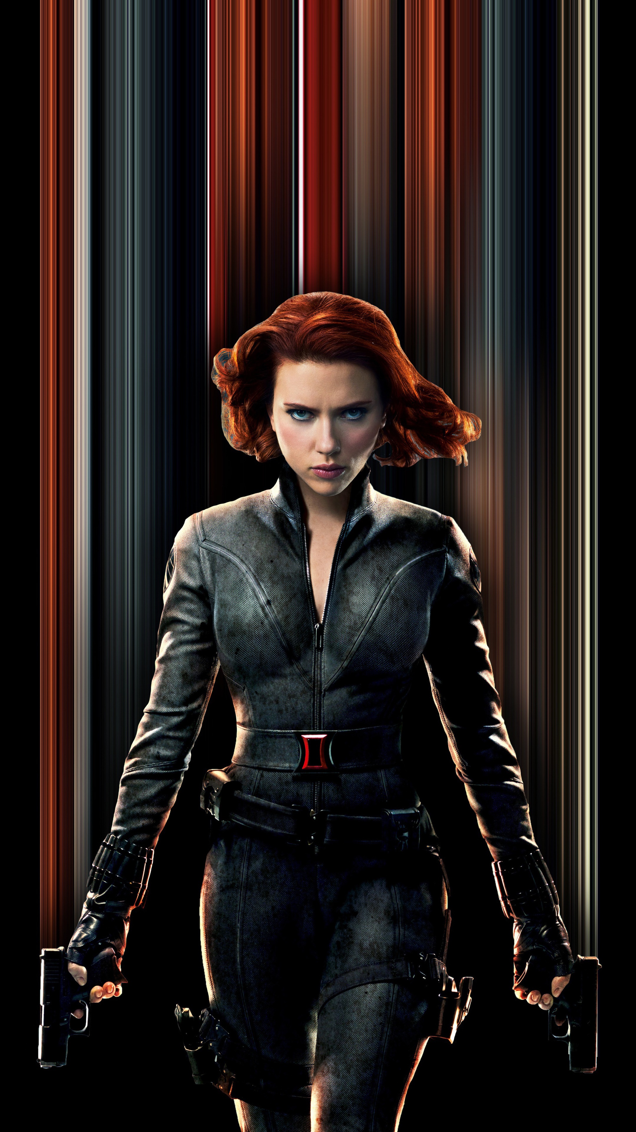 Black Widow from Marvel Comics HD Phone Wallpaper