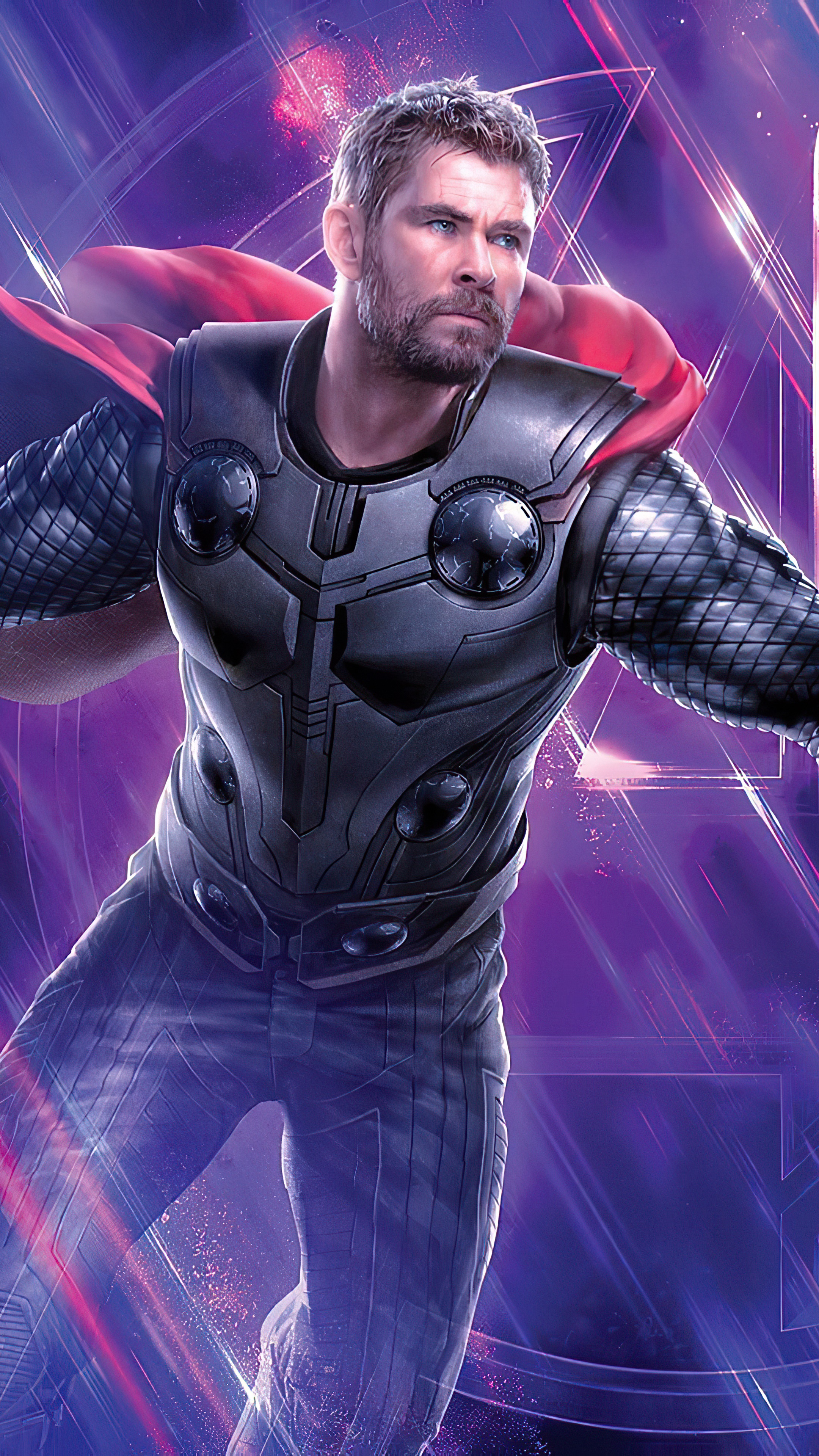 Thor from Marvel Comics 4K HD Phone Wallpaper