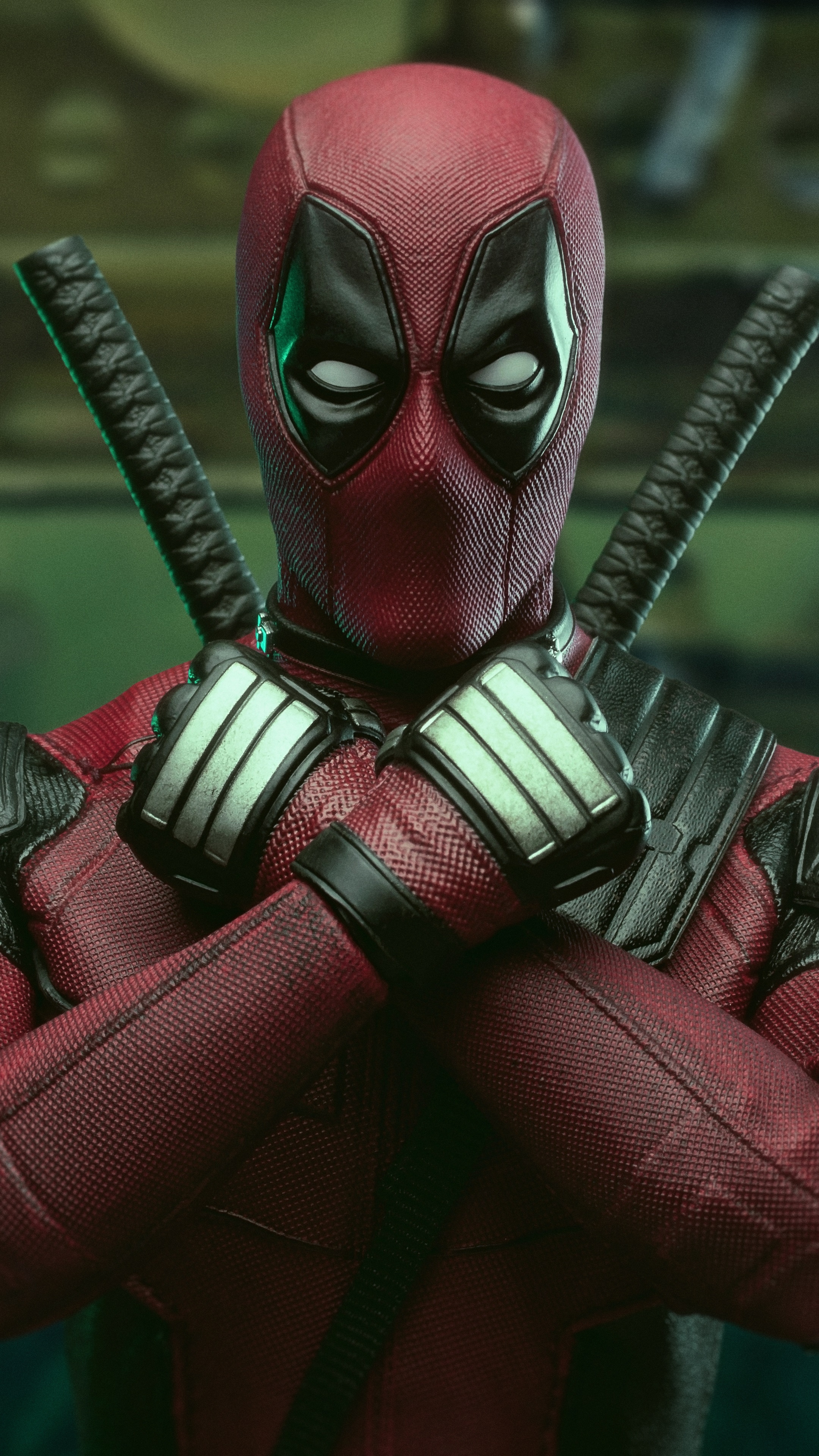 Deadpool 4K HD Phone Wallpaper