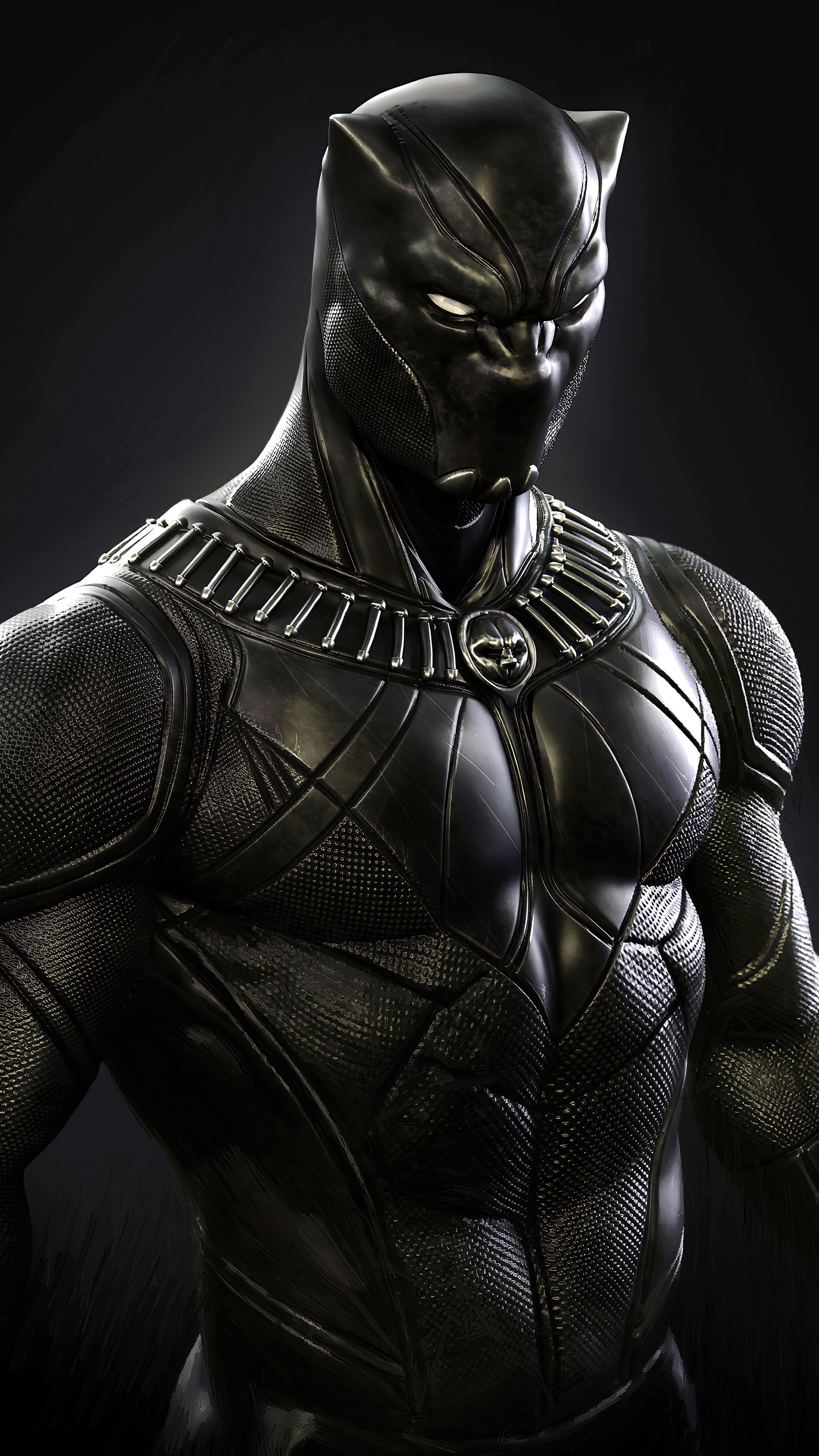 Black Panther from Marvel 4K HD Phone Wallpaper