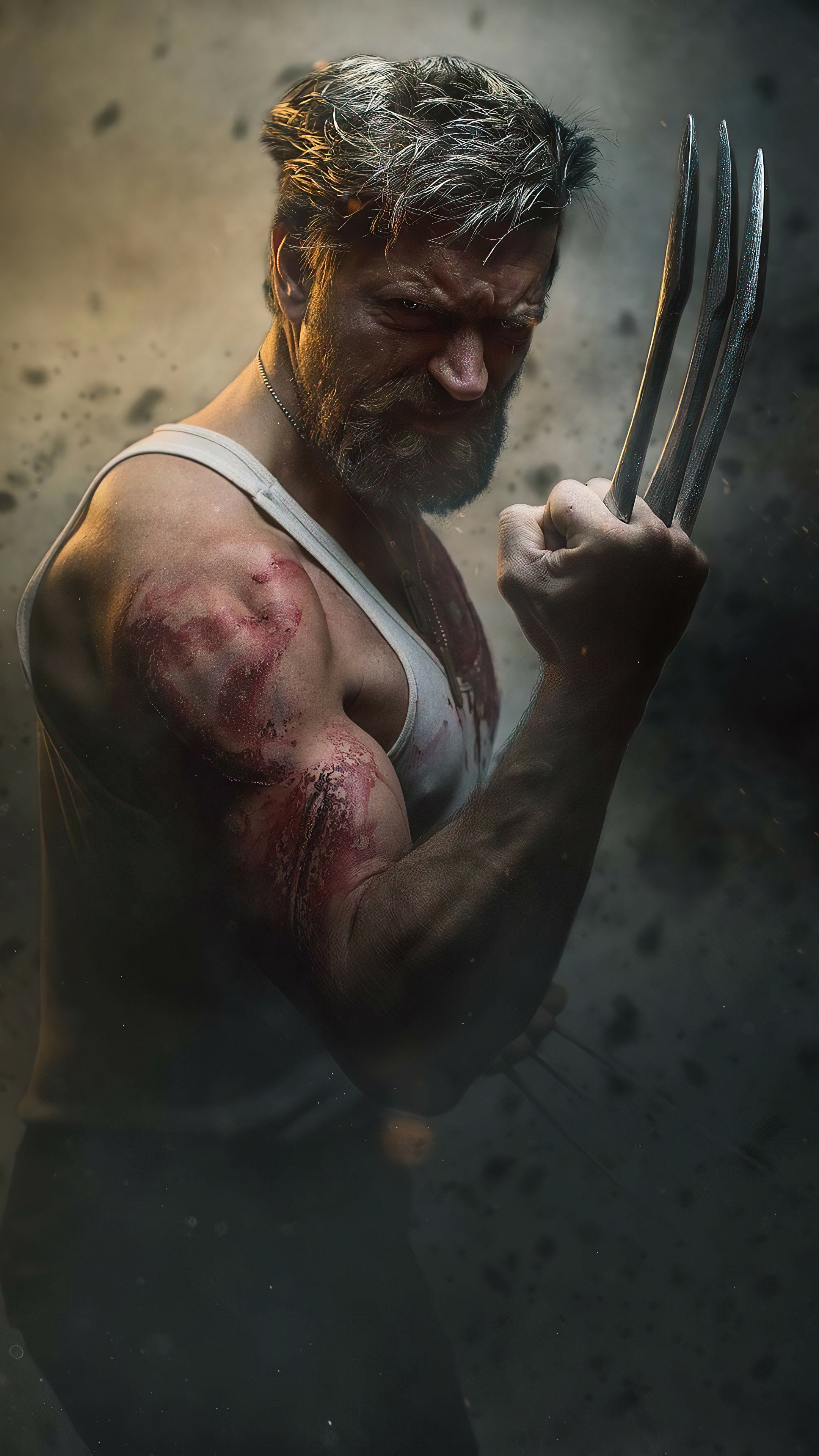 Wolverine from Marvel Comics 4K HD Phone Wallpaper