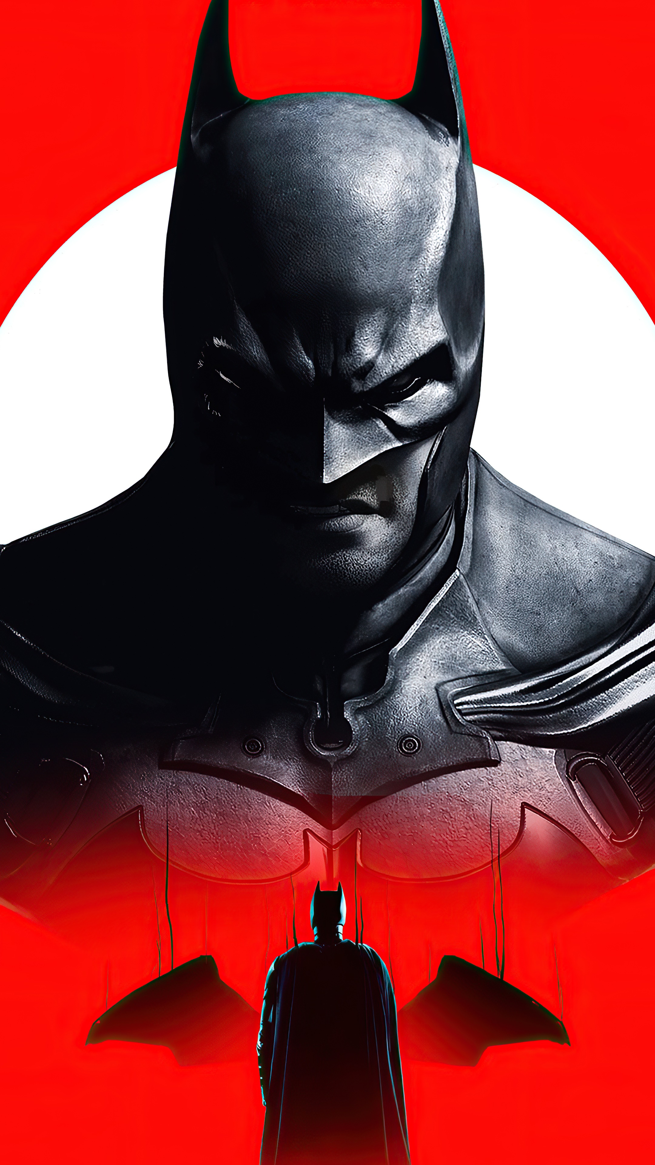 Batman from The Batman 4K HD Phone Wallpaper