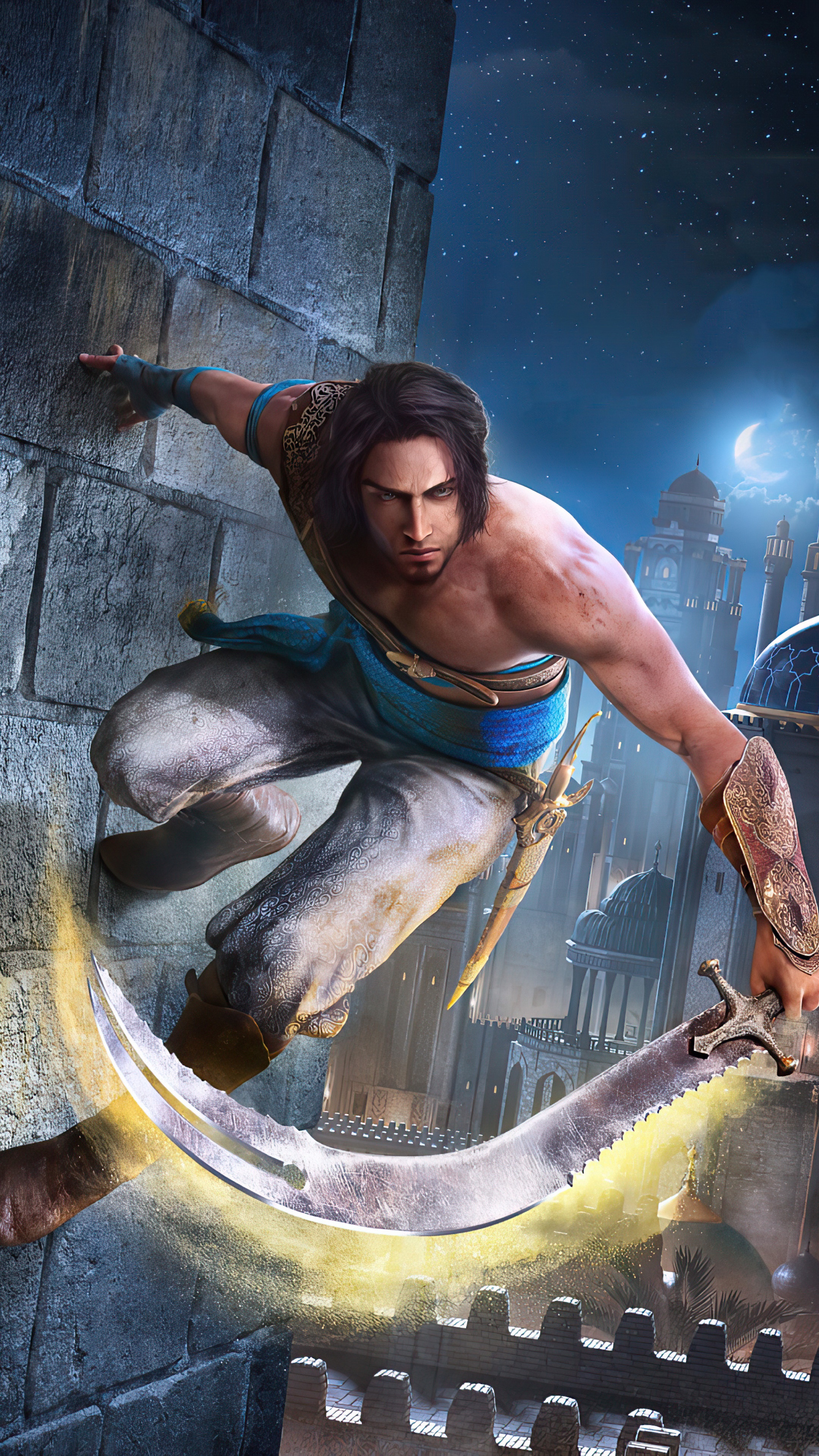 Prince of Persia from Prince of Persia: The Sands of Time Remake HD Phone Wallpaper