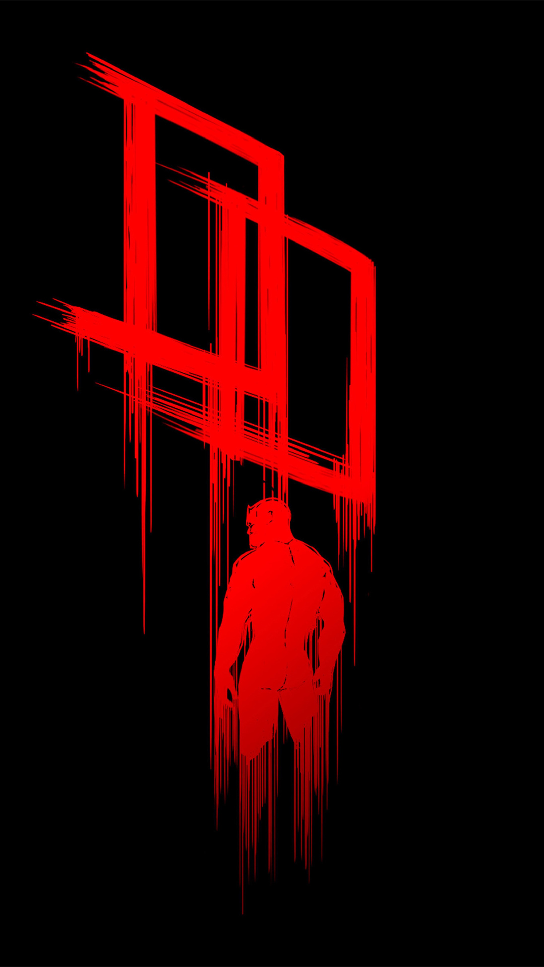 Daredevil artwork HD Phone Wallpaper