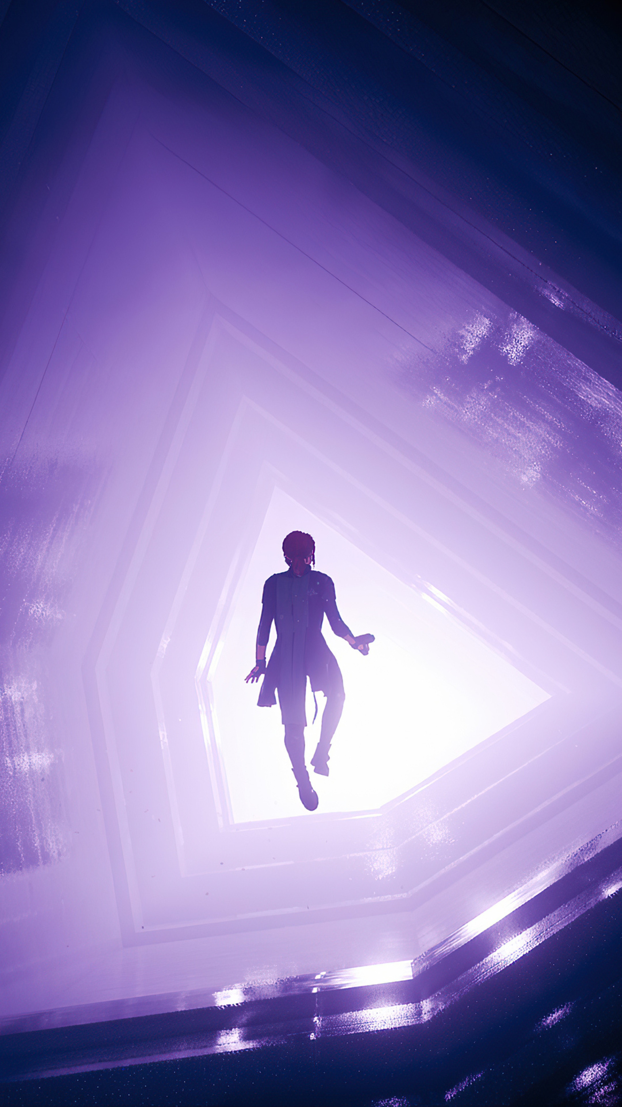 Jesse Faden from Control 4K HD Phone Wallpaper