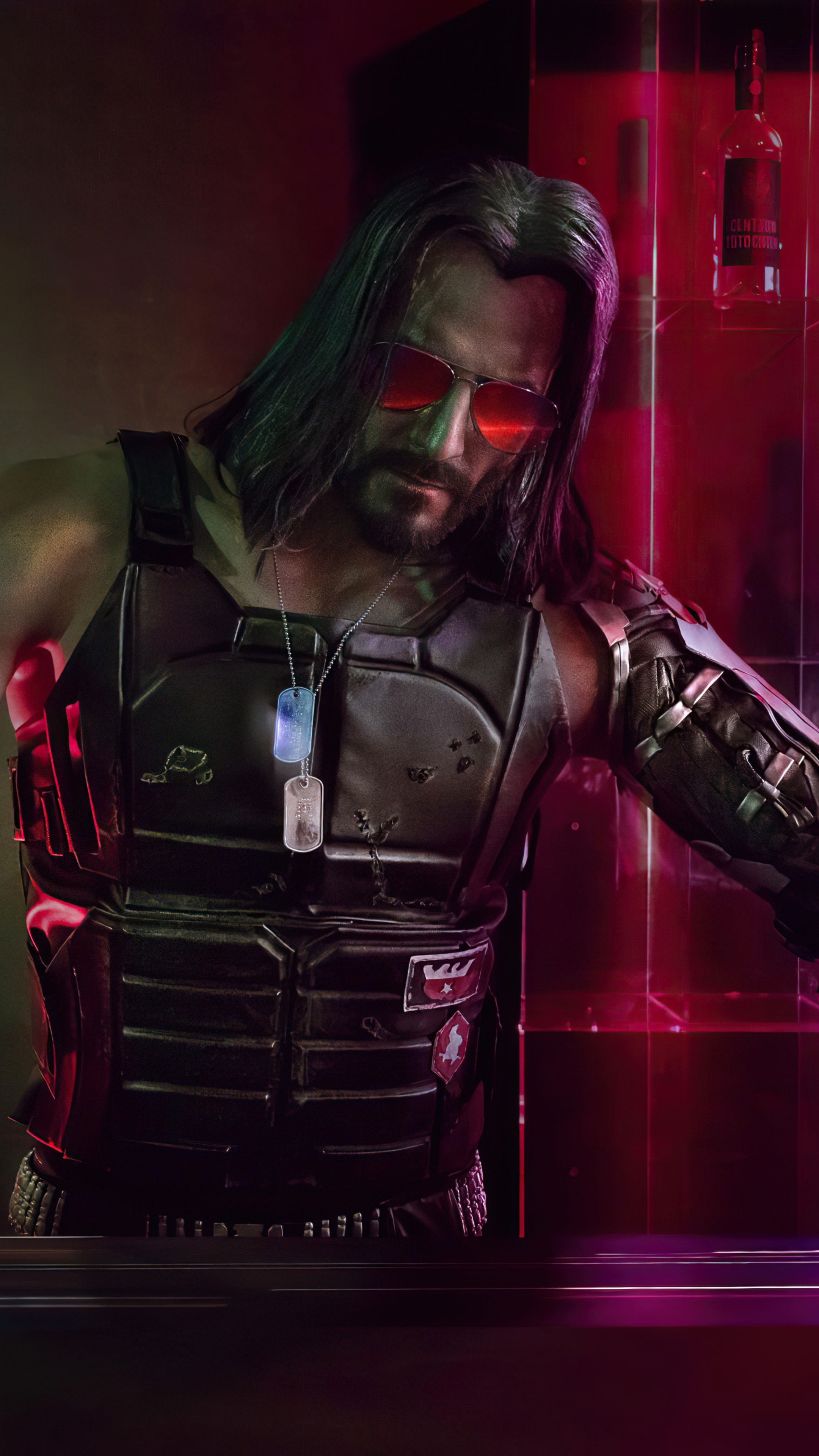 Johnny Silverhand from Cyberpunk 2077 HD Phone Wallpaper