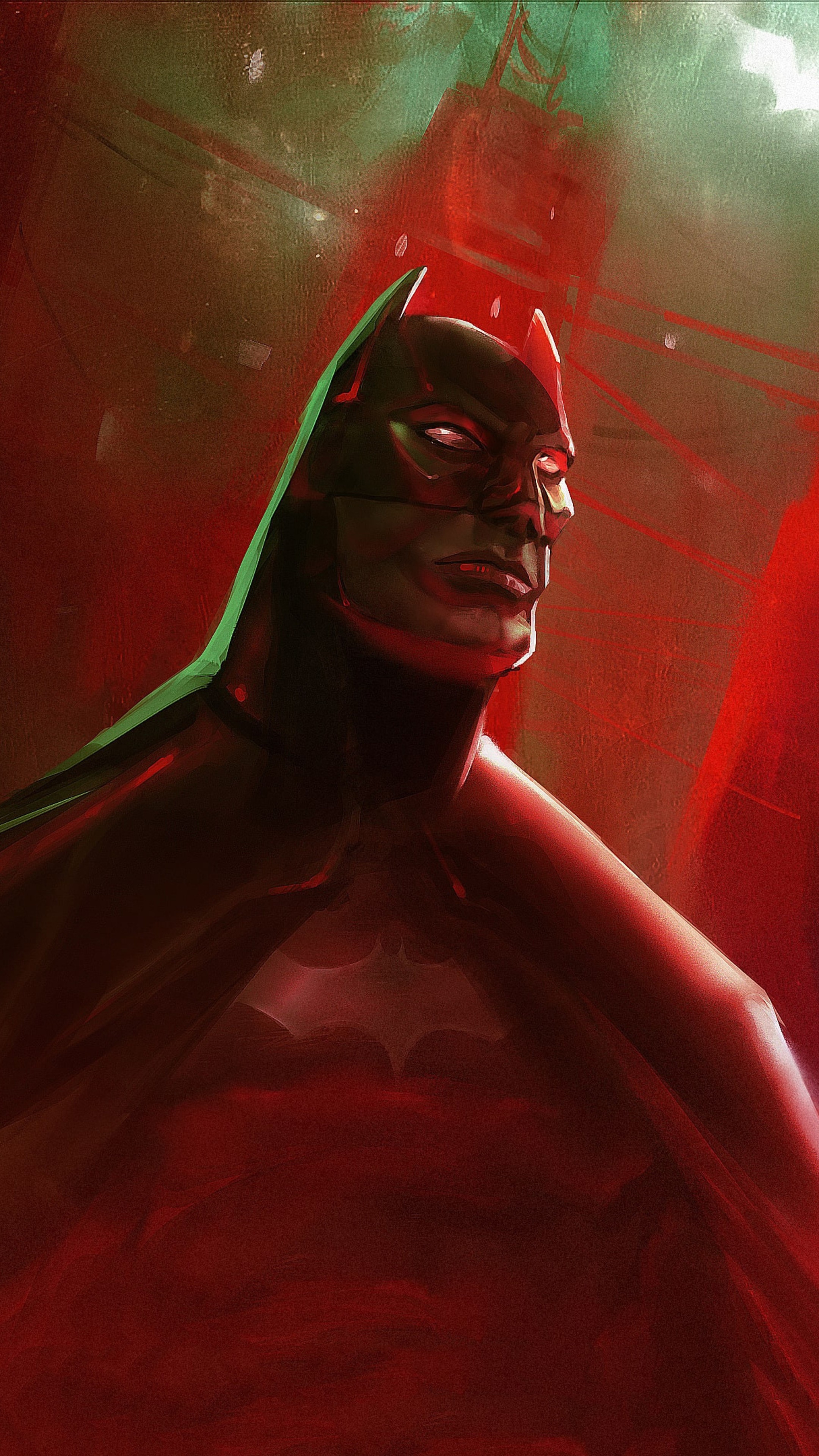 Batman artwork 4K HD Phone Wallpaper