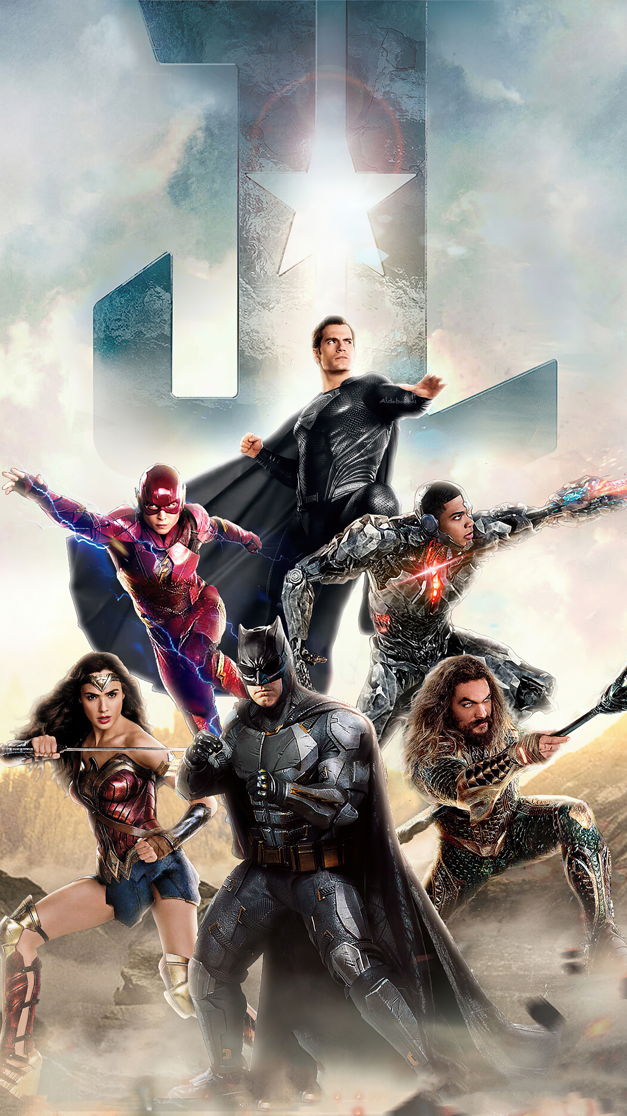 Justice League 4K HD Phone Wallpaper