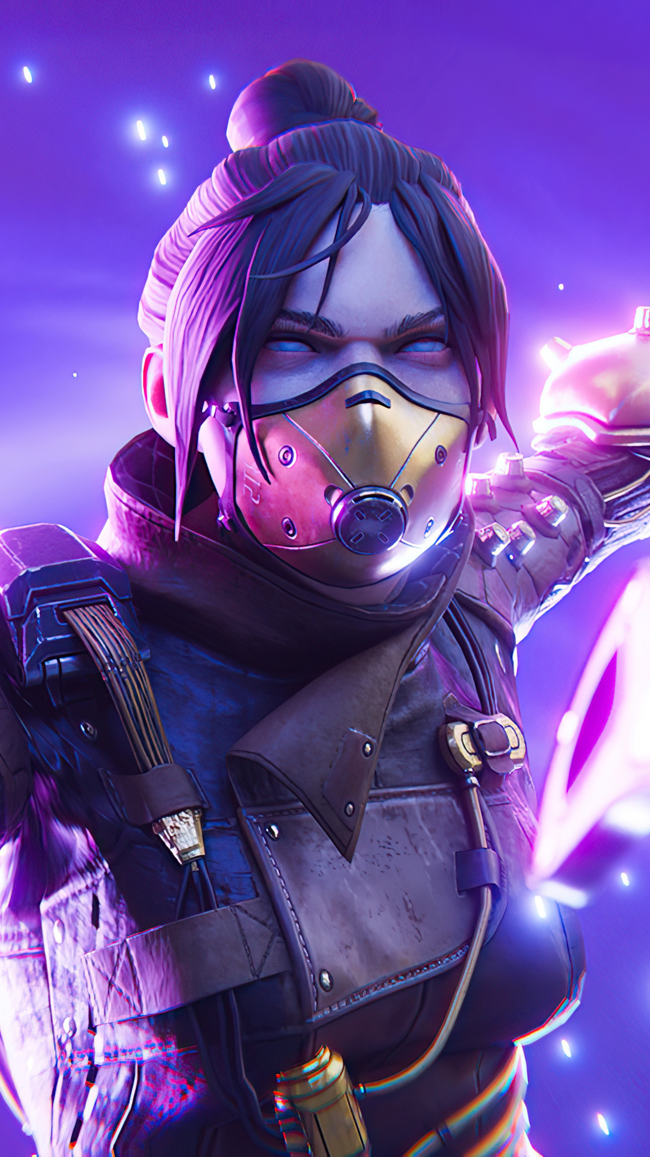 Wraith from Apex Legends 4K HD Phone Wallpaper