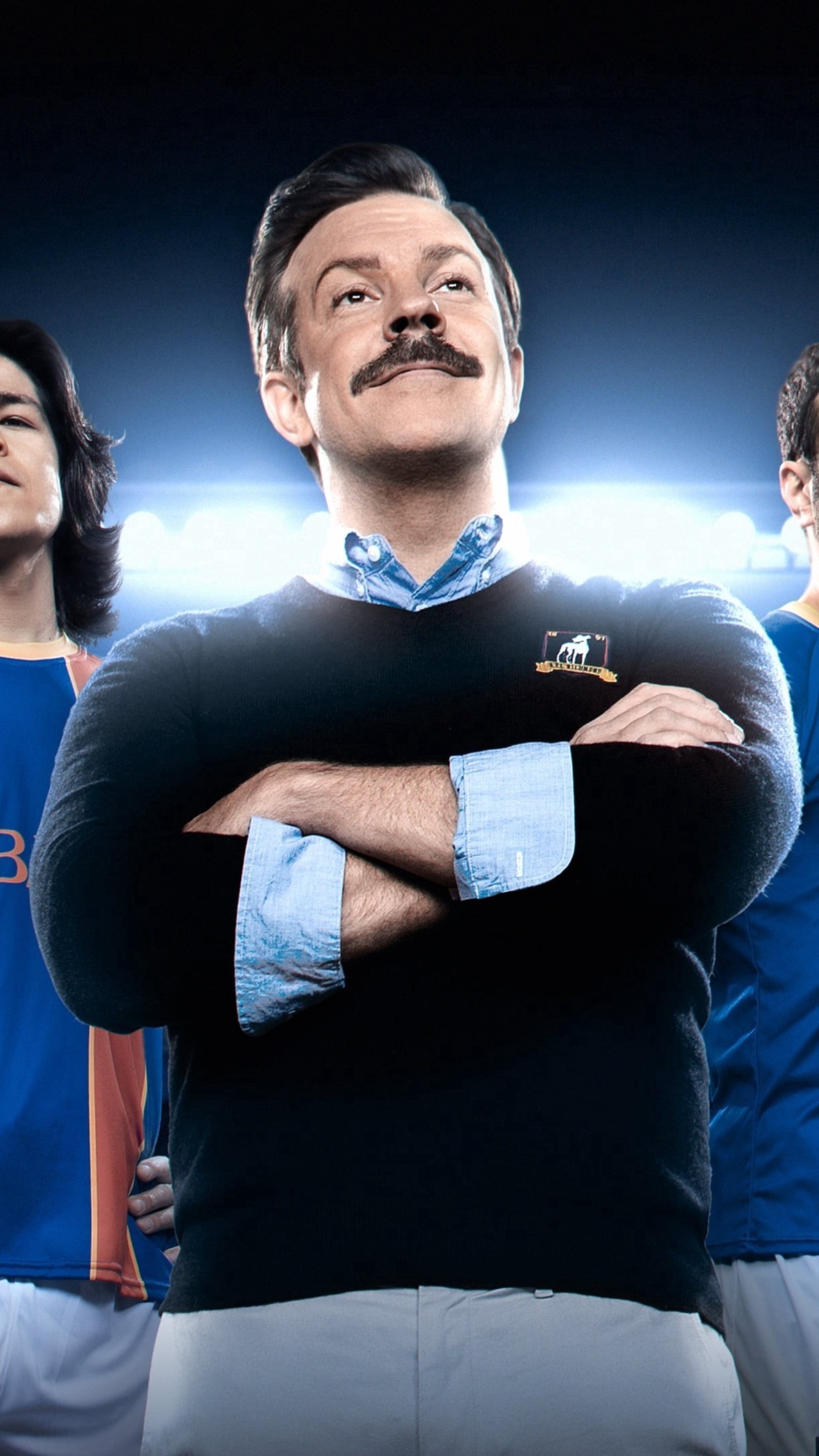 Ted Lasso from Ted Lasso TV Show 4K HD Phone Wallpaper