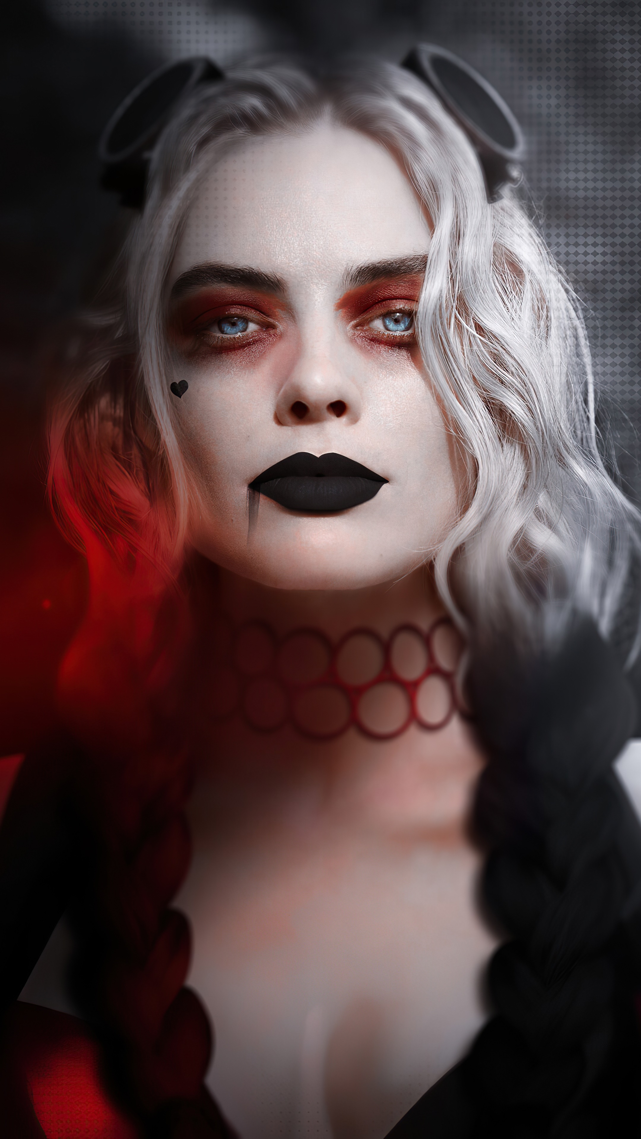 Harley Quinn from The Suicide Squad 4K artwork HD Phone Wallpaper