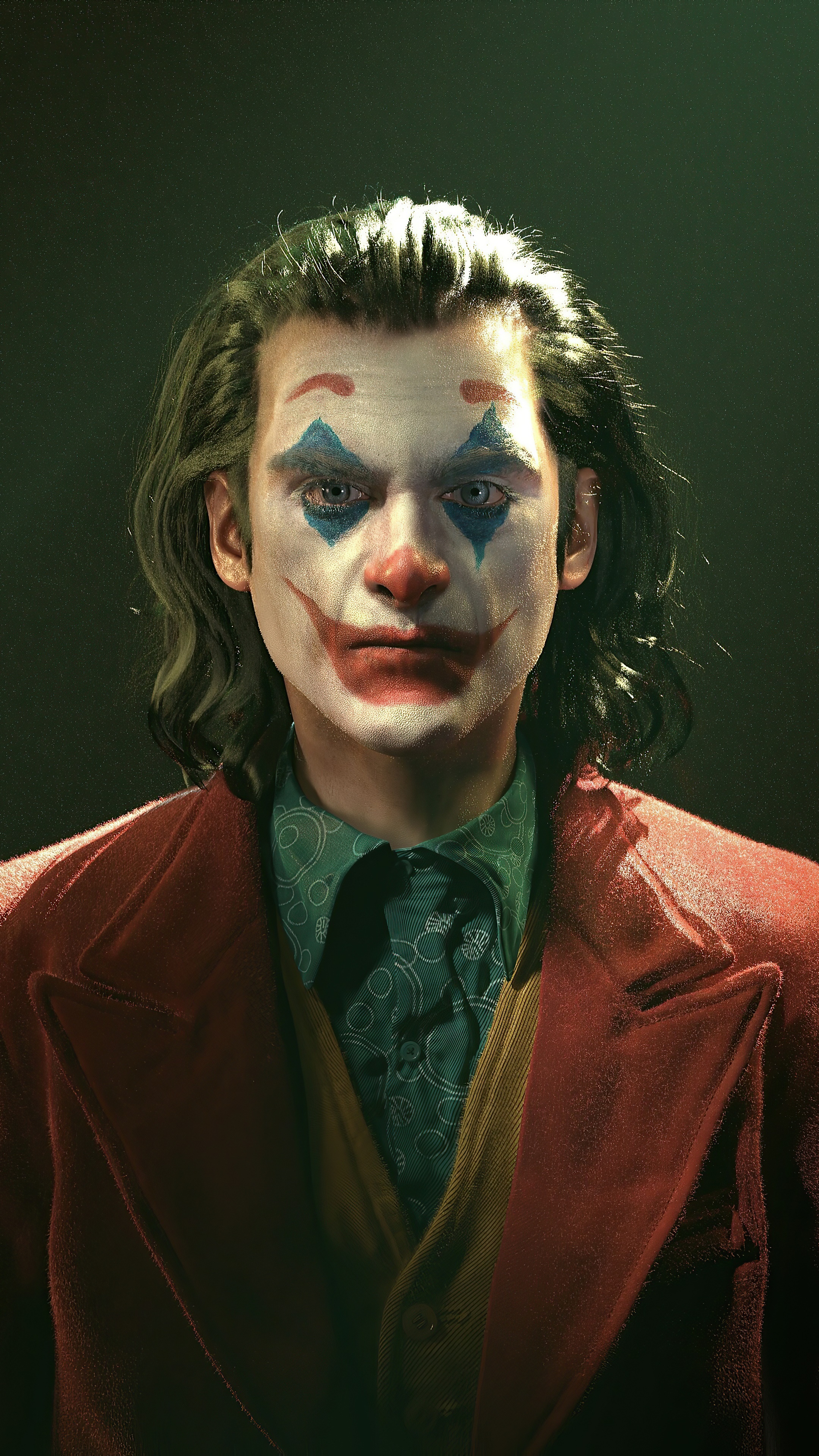 Joker from DC Comics 4K HD Phone Wallpaper